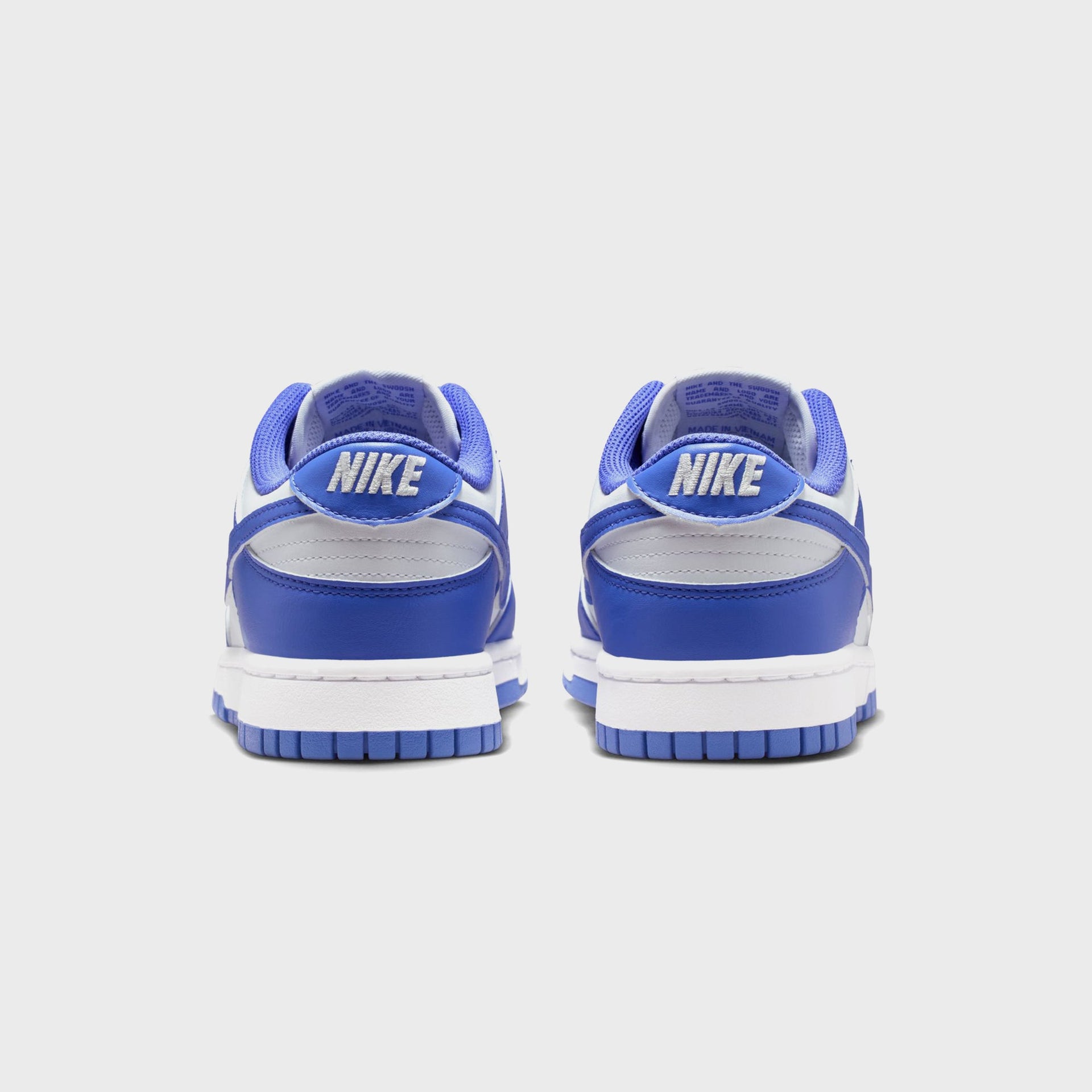 Nike WMNS Dunk Low - White / Sapphire / White