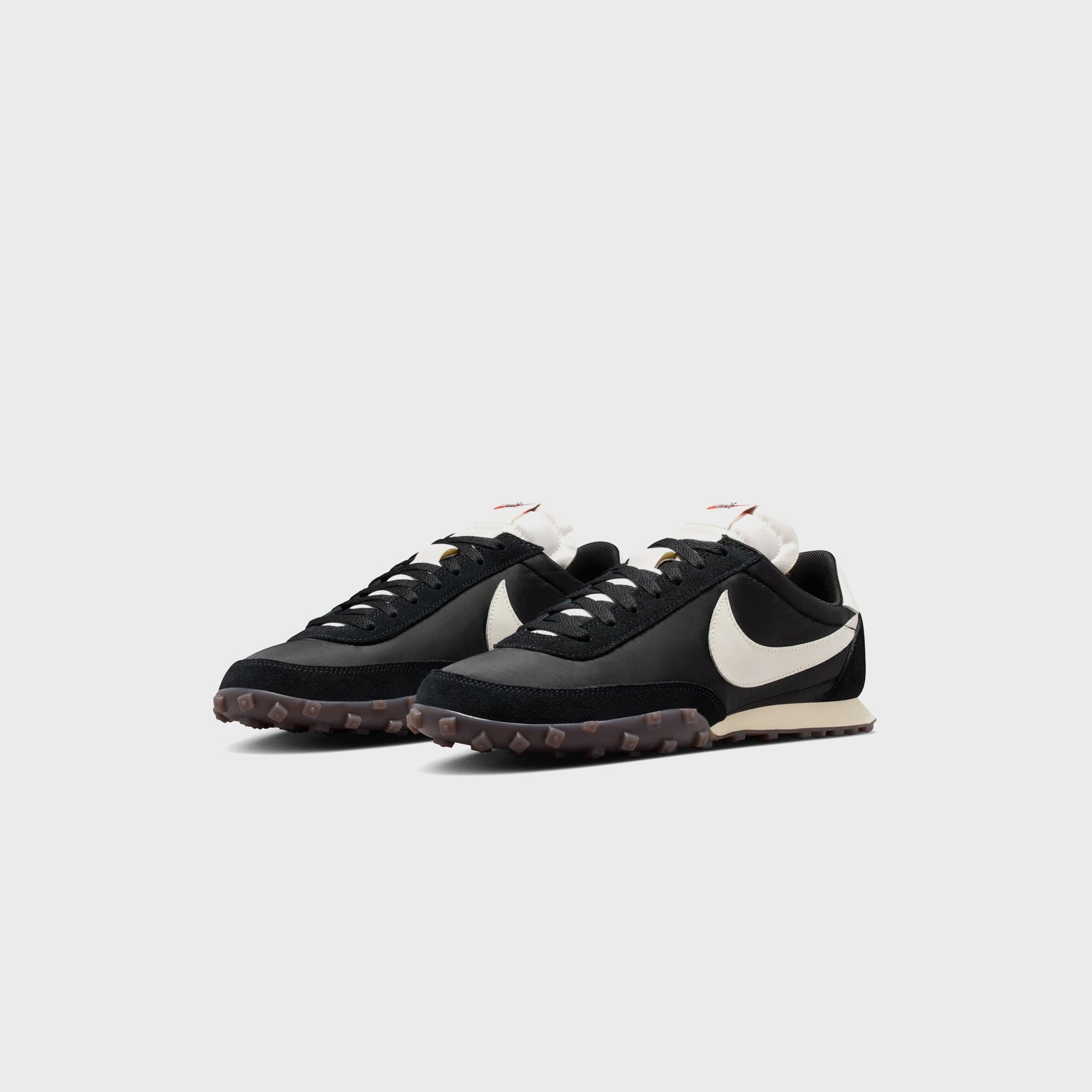 Nike Waffle Racer - Black / Coconut Milk / Gum Dark Brown / Sail
