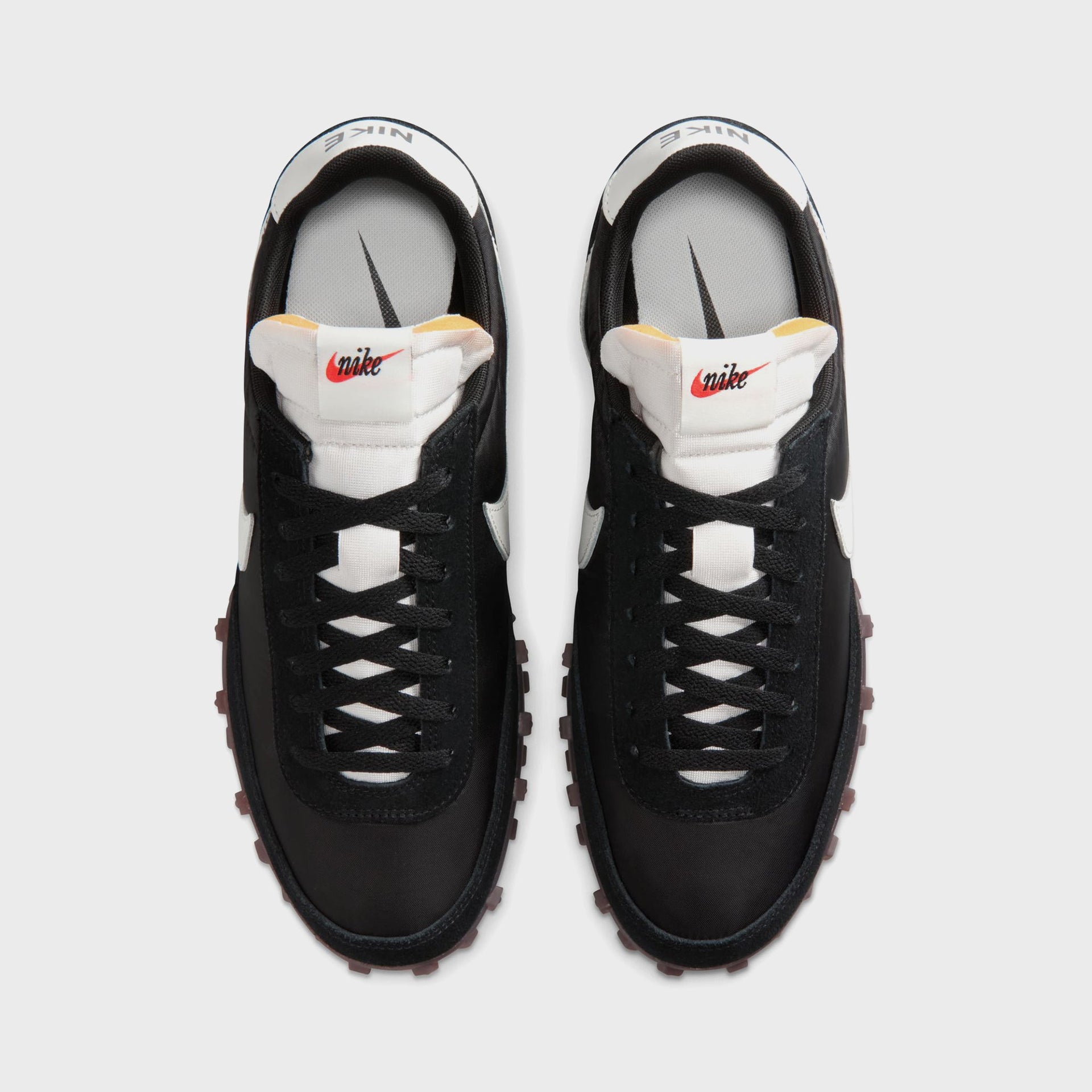 Nike Waffle Racer - Black / Coconut Milk / Gum Dark Brown / Sail