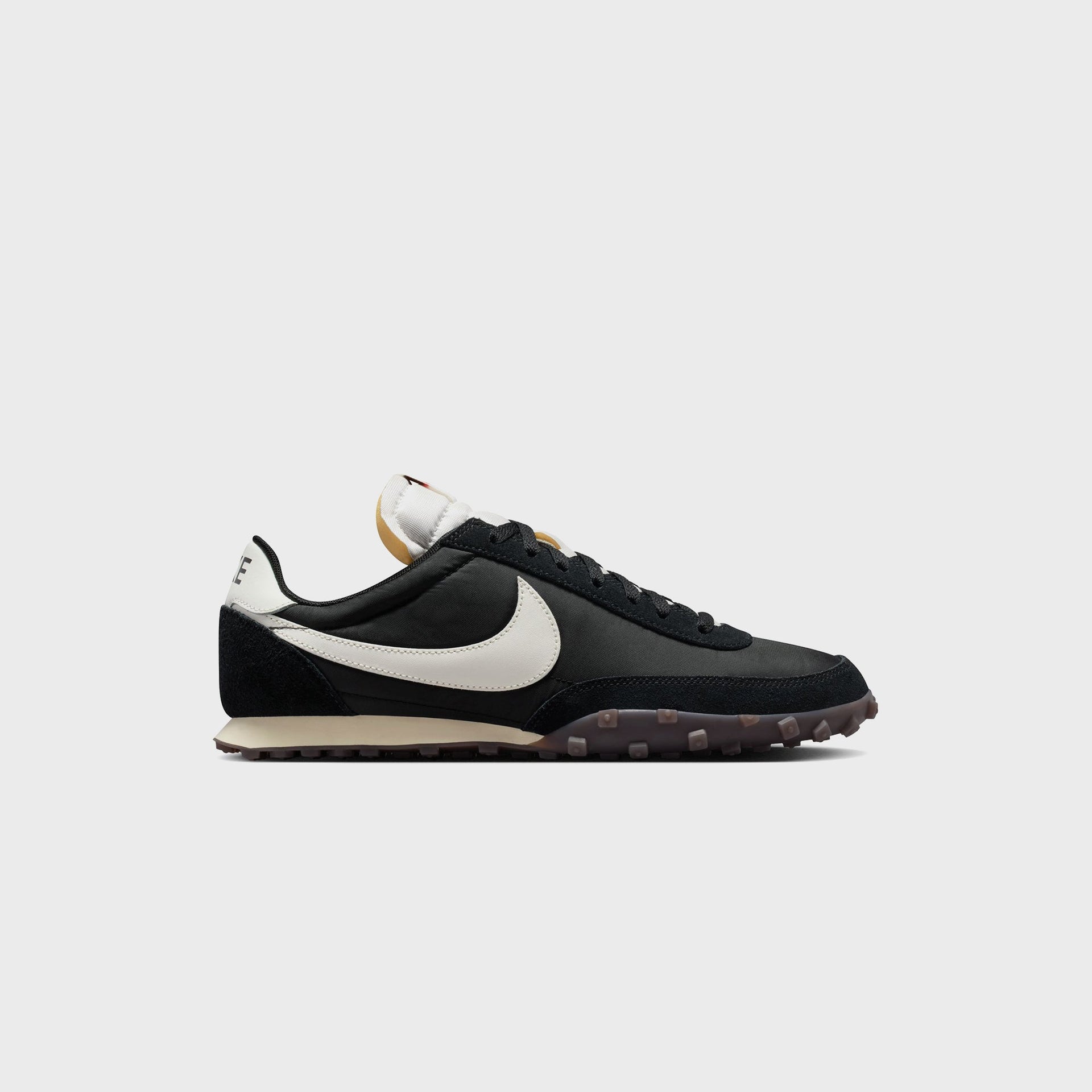 Nike Waffle Racer - Black / Coconut Milk / Gum Dark Brown / Sail