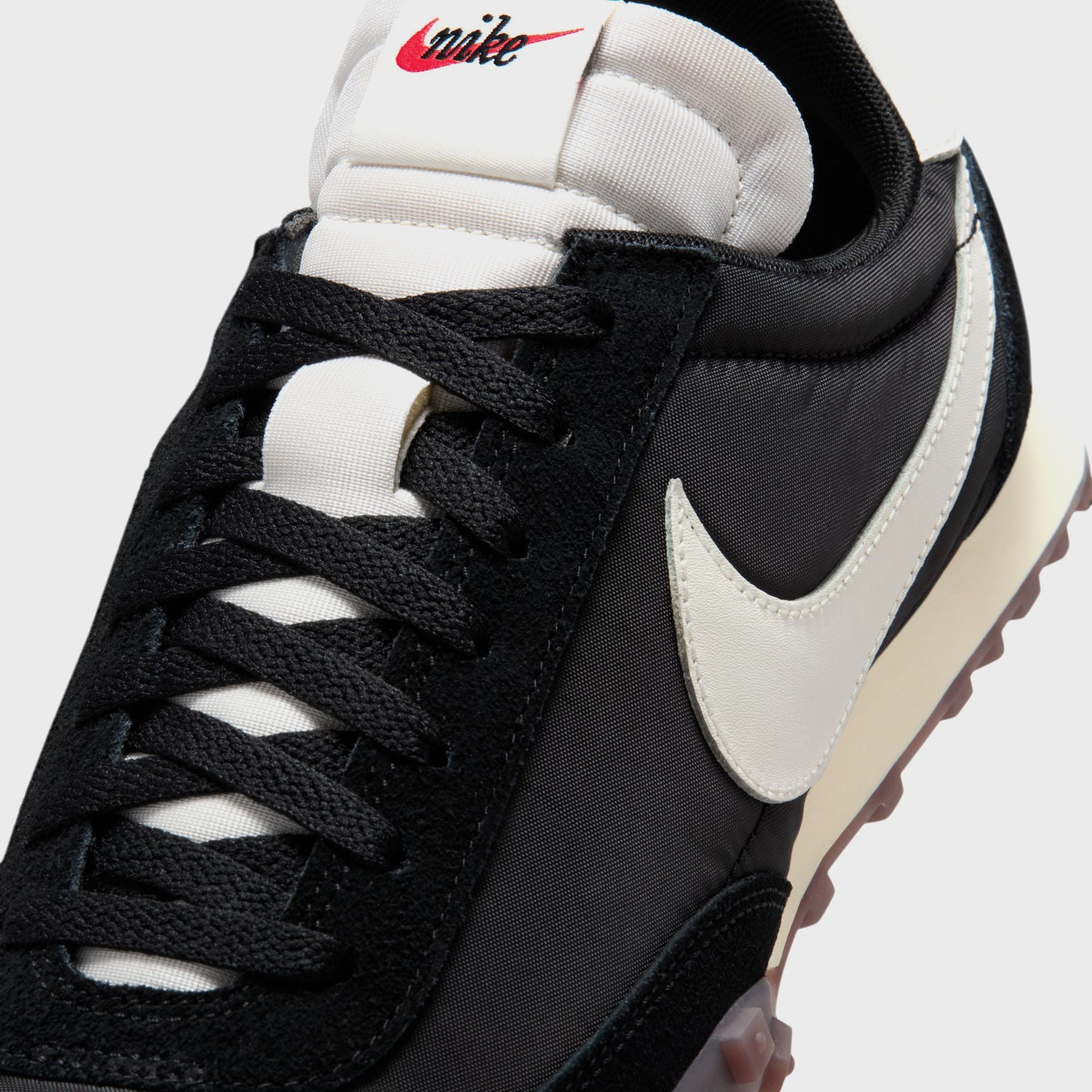 Nike Waffle Racer - Black / Coconut Milk / Gum Dark Brown / Sail