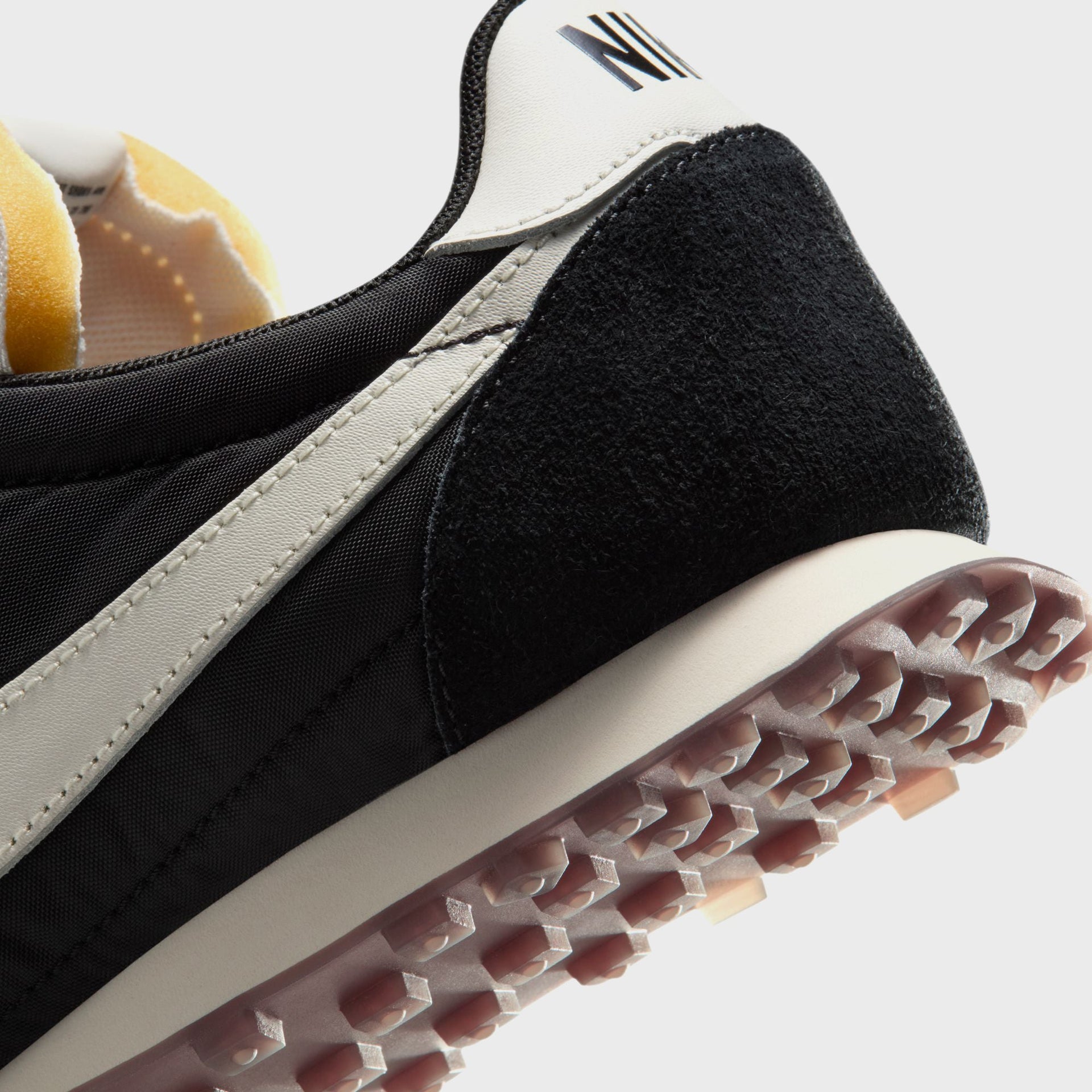 Nike Waffle Racer - Black / Coconut Milk / Gum Dark Brown / Sail