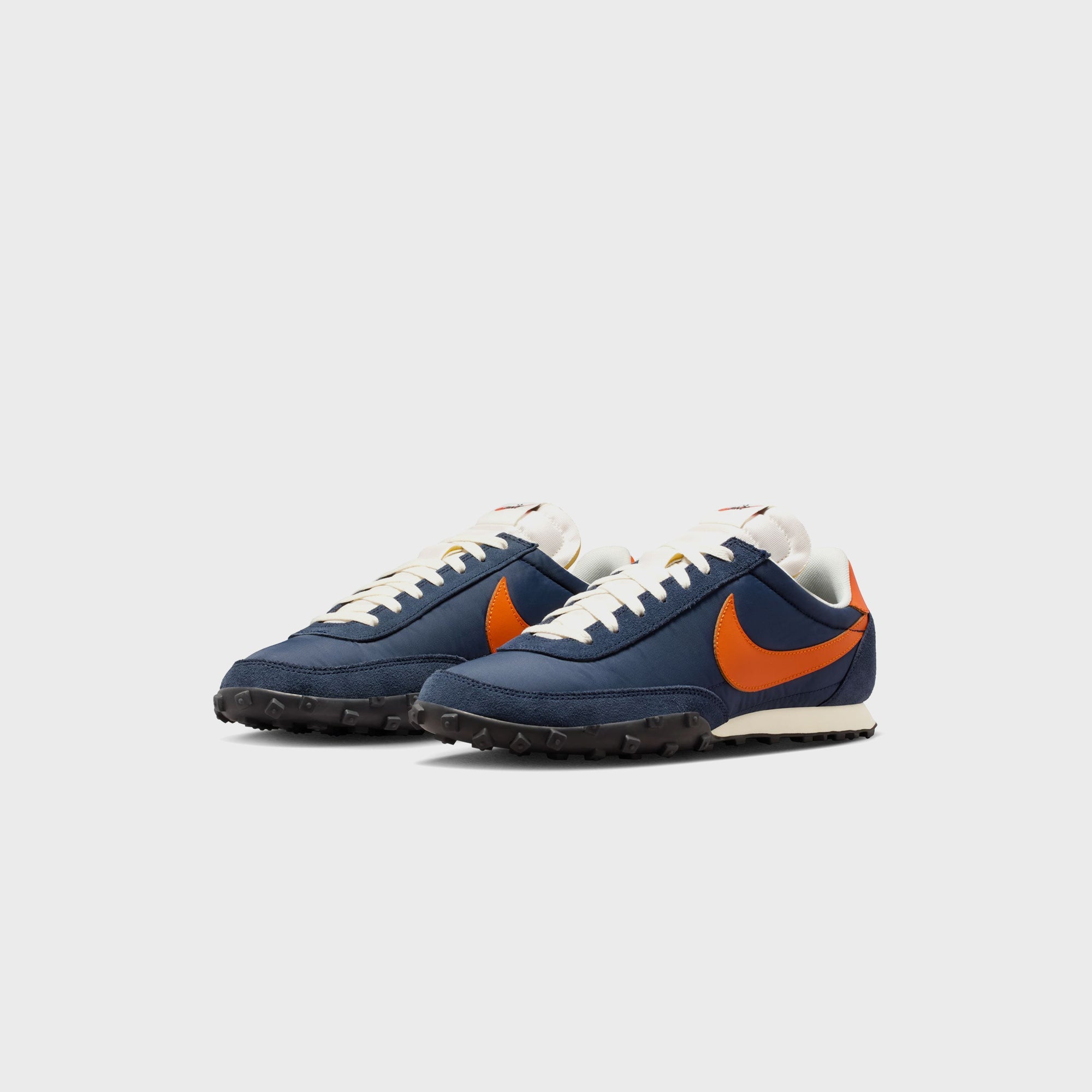 Nike Waffle Racer - Midnight Navy / Safety Orange / Sail – Kith
