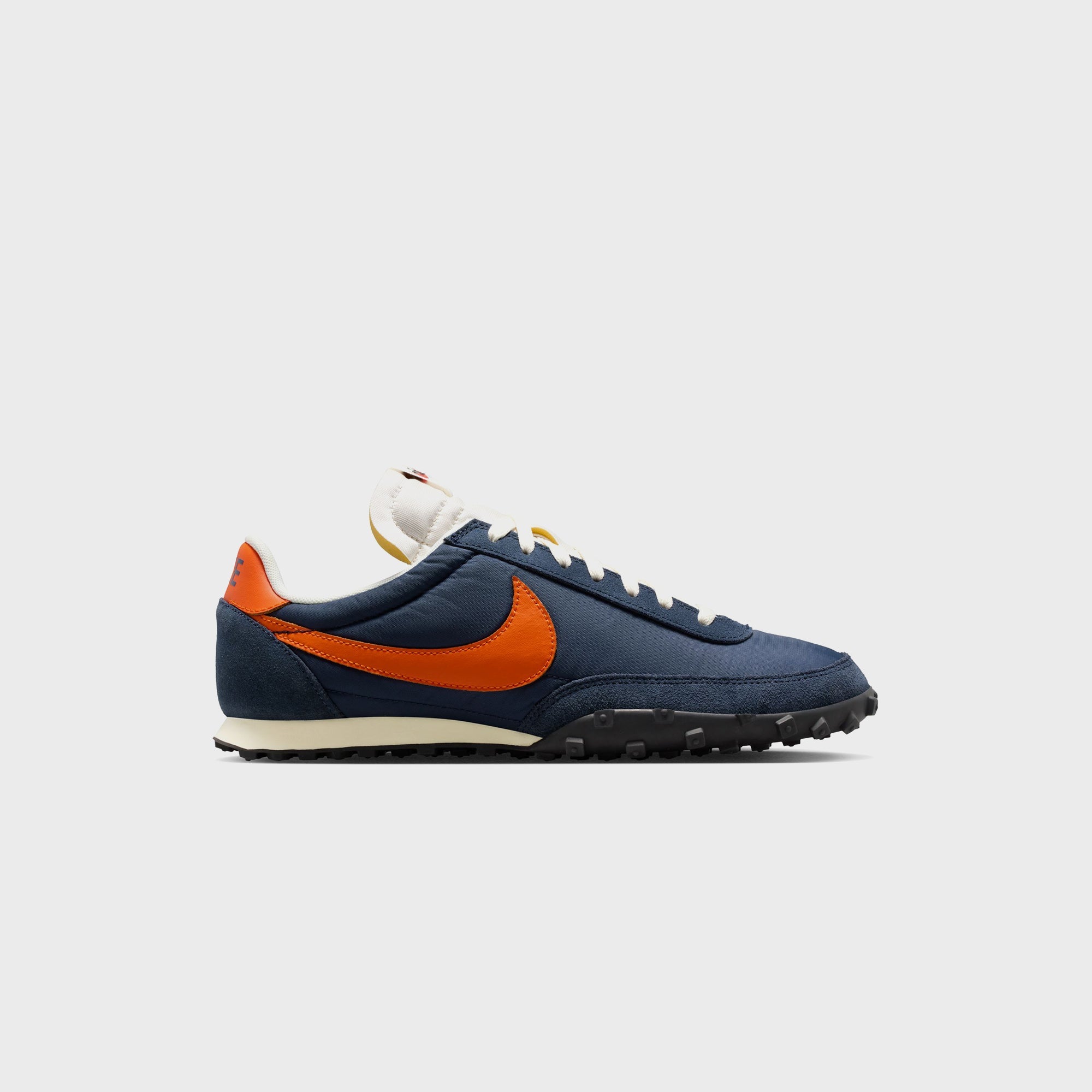 Nike Waffle Racer - Midnight Navy / Safety Orange / Sail – Kith