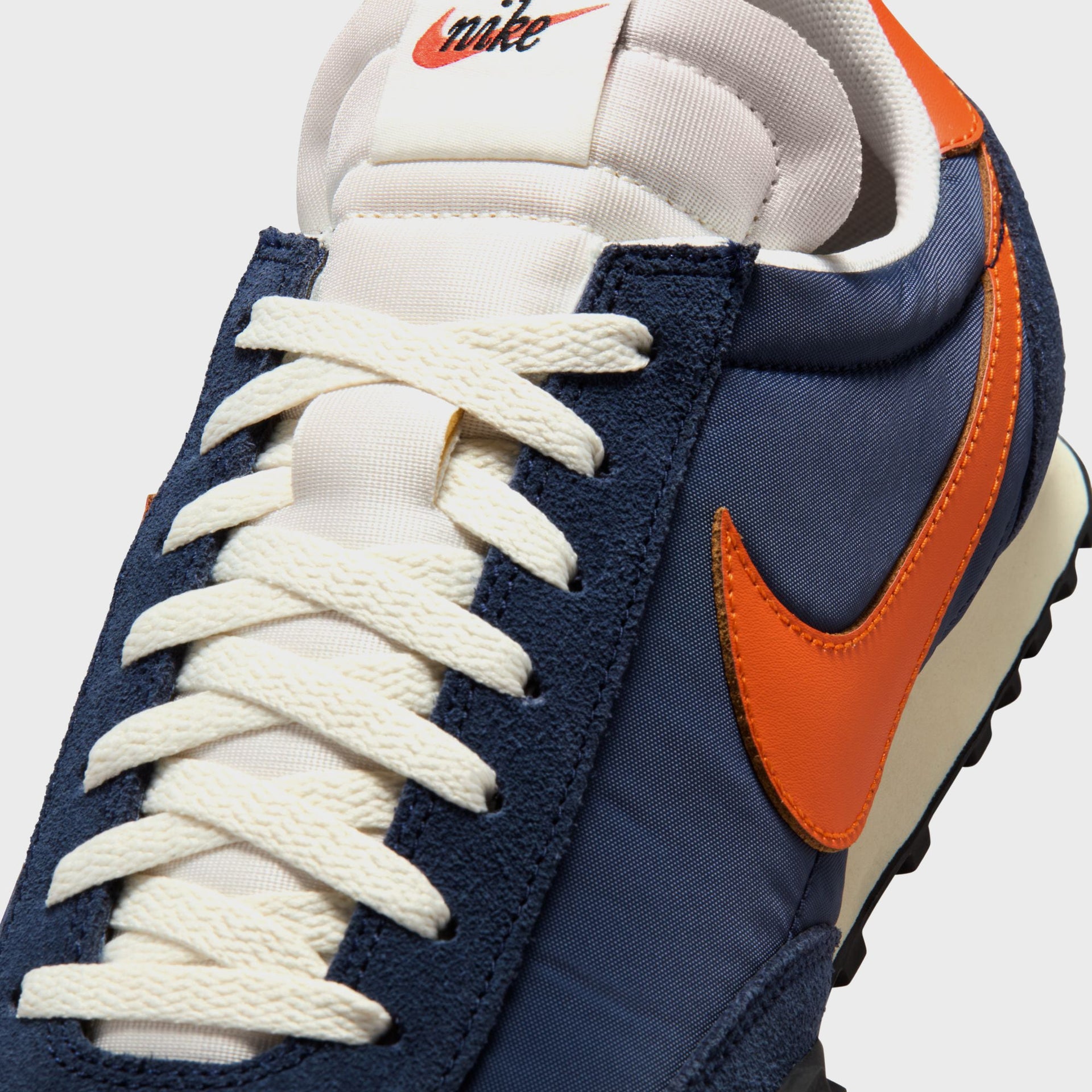 Nike Waffle Racer - Midnight Navy /Safety Orange / Sail