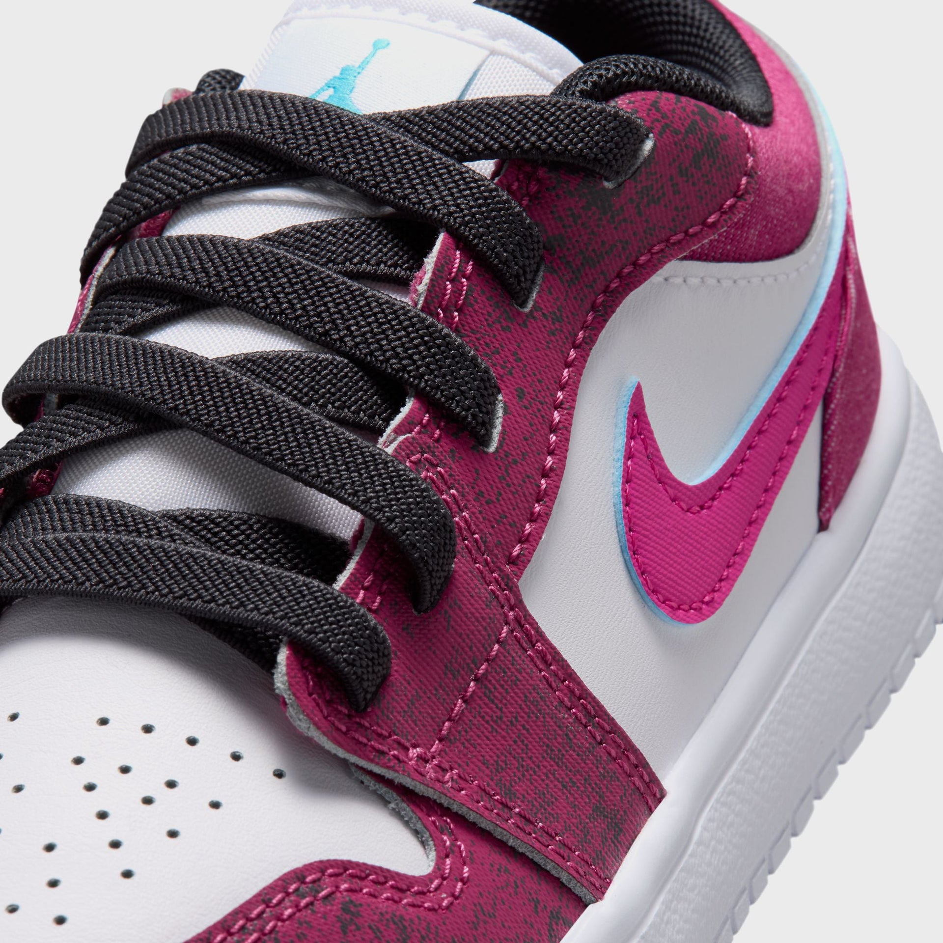 Jordan PS Jordan 1 Low Alt SE - Sweet Beet / White / Baltic Blue / Off Noir