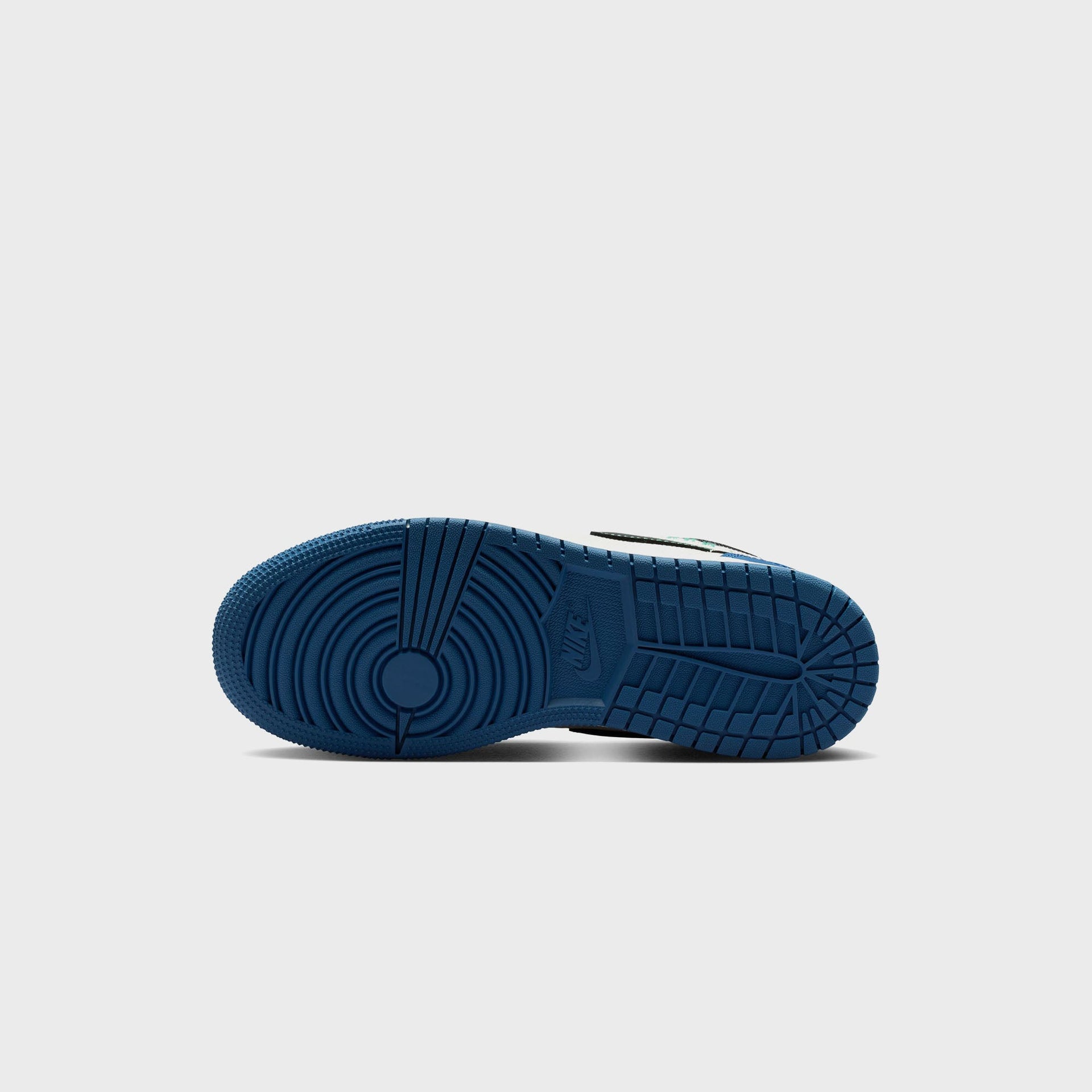 Jordan GS Jordan 1 Low Alt SE - True Blue / University Red / Kinetic Green / Black