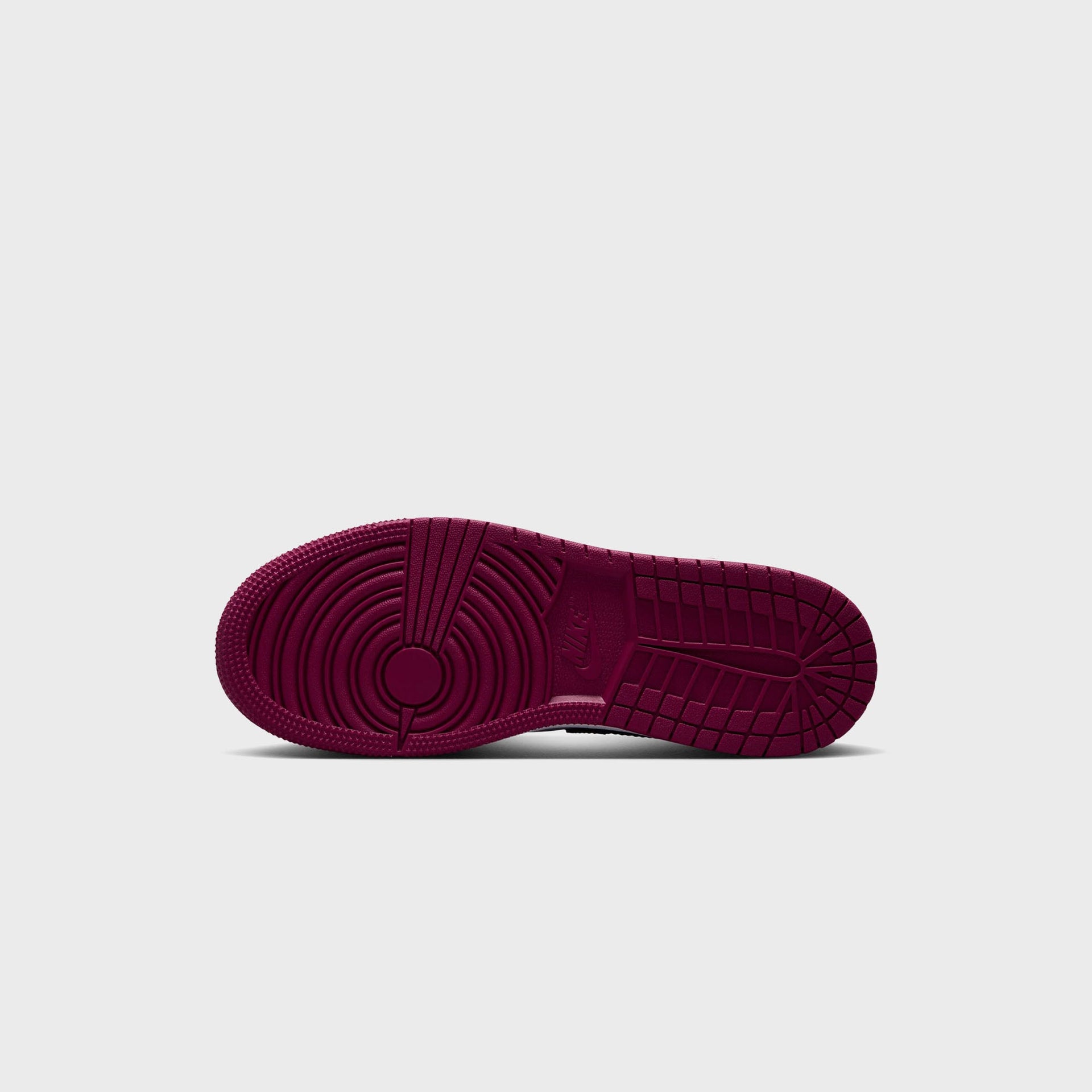 Jordan GS Air Jordan 1 Mid SE - Sweet Beet / Off Noir / White / Desert Pink