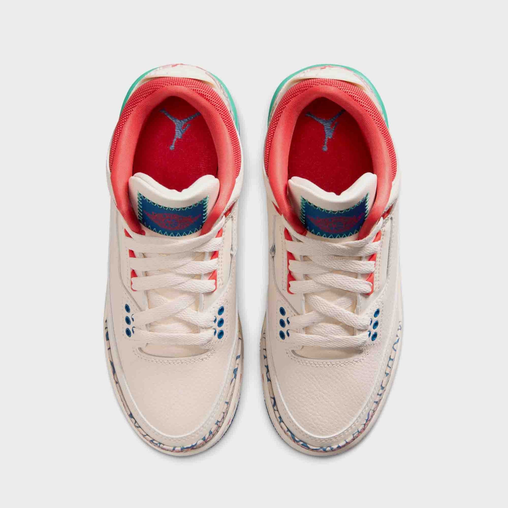 Jordan GS Air Jordan 3 - Chalk / True Blue