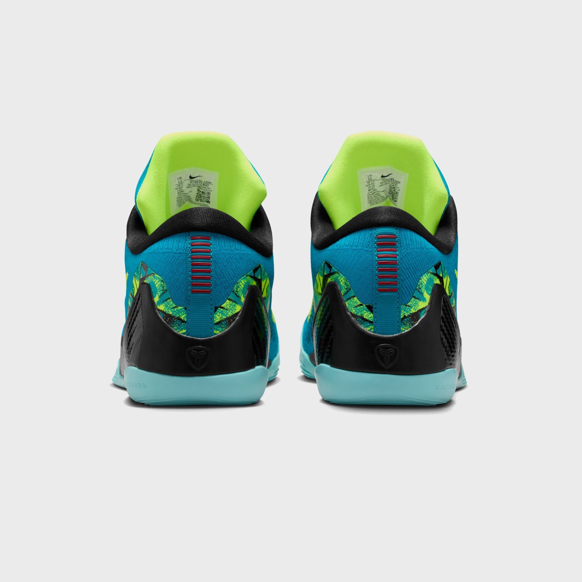 kobe 9 LOW プロトロ　Neo Turquoise and Volt Nike Kobe 9 Elite Low Protro - Neo Turquoise / Volt / Midnight
