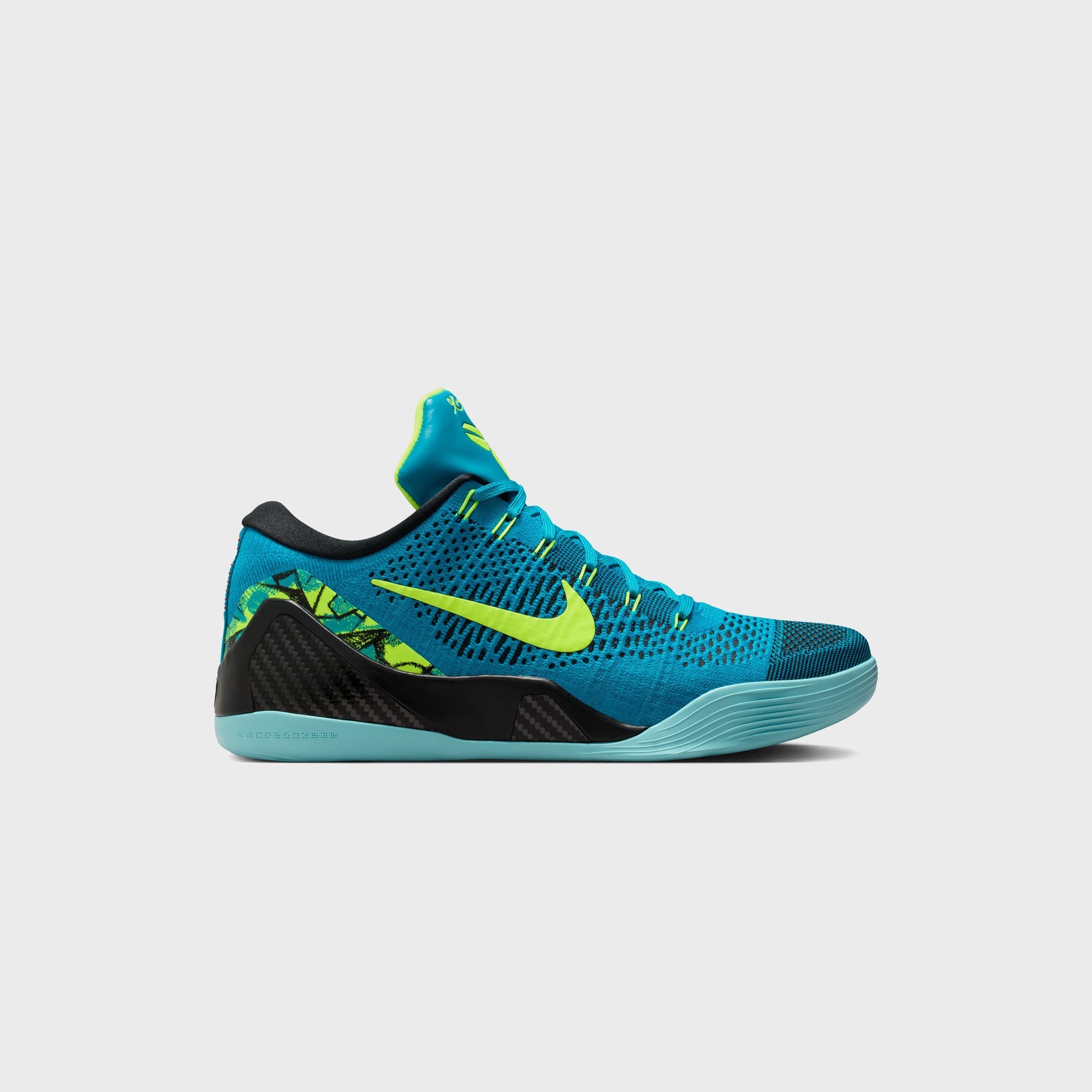 kobe 9 LOW プロトロ　Neo Turquoise and Volt Nike Kobe 9 Elite Low Protro - Neo Turquoise / Volt / Midnight