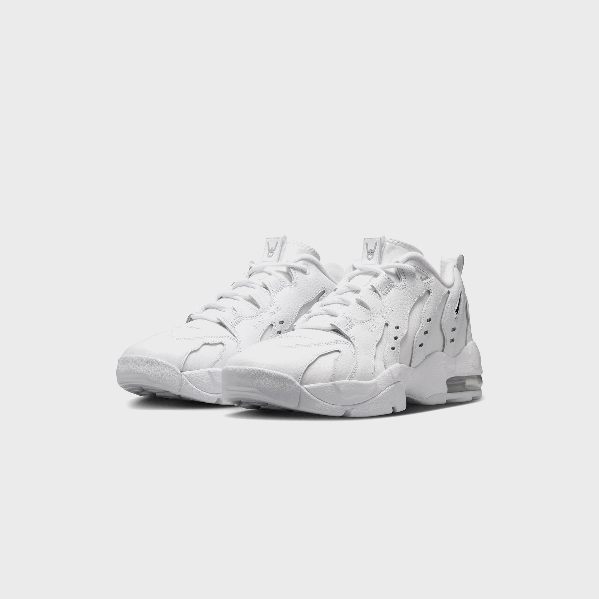 Nike Air DT Max '96 Low - White / Light Smoke Grey / Metallic Silver