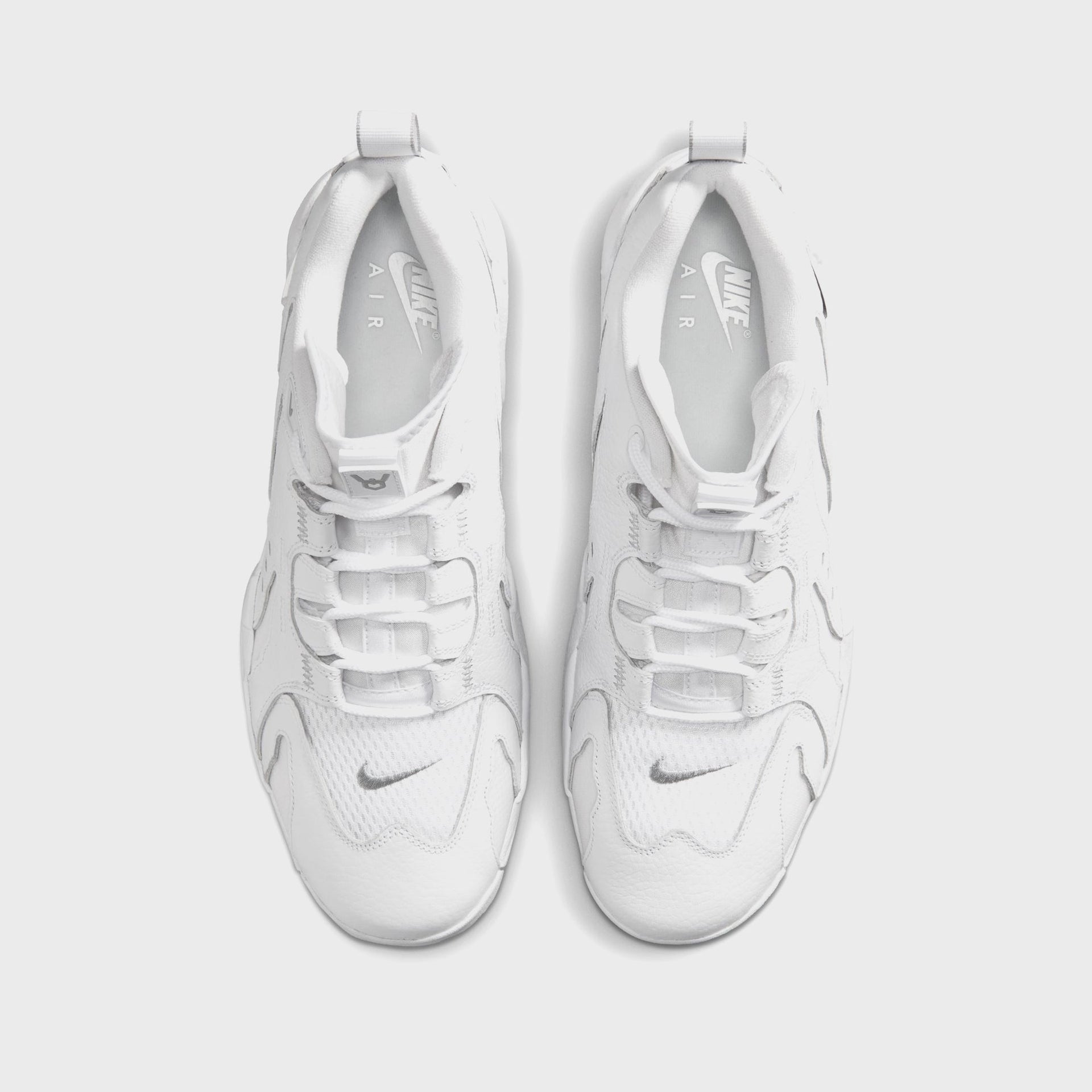 Nike Air DT Max '96 Low - White / Light Smoke Grey / Metallic Silver