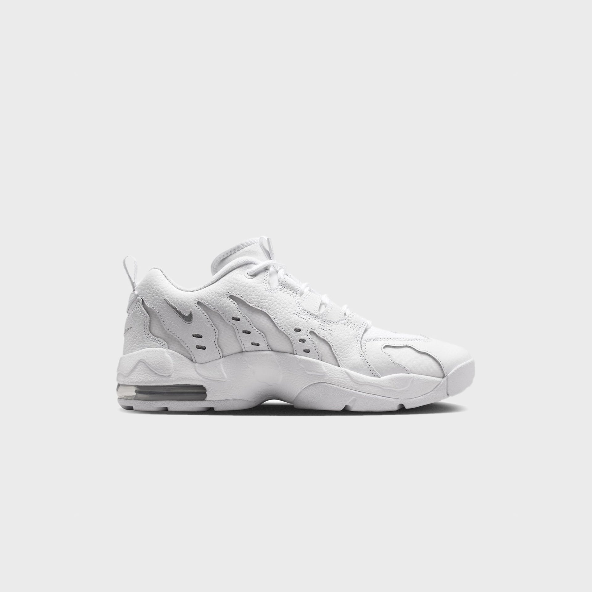 Nike Air DT Max '96 Low - White / Light Smoke Grey / Metallic Silver