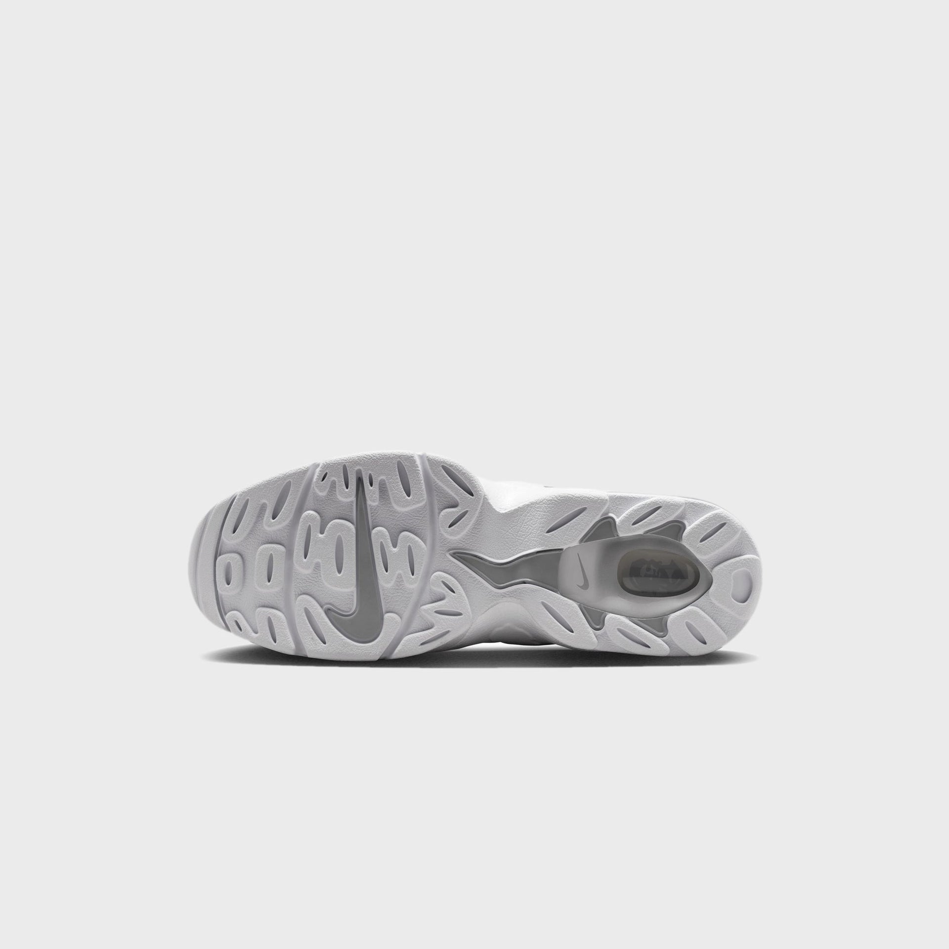 Nike Air DT Max '96 Low - White / Light Smoke Grey / Metallic Silver