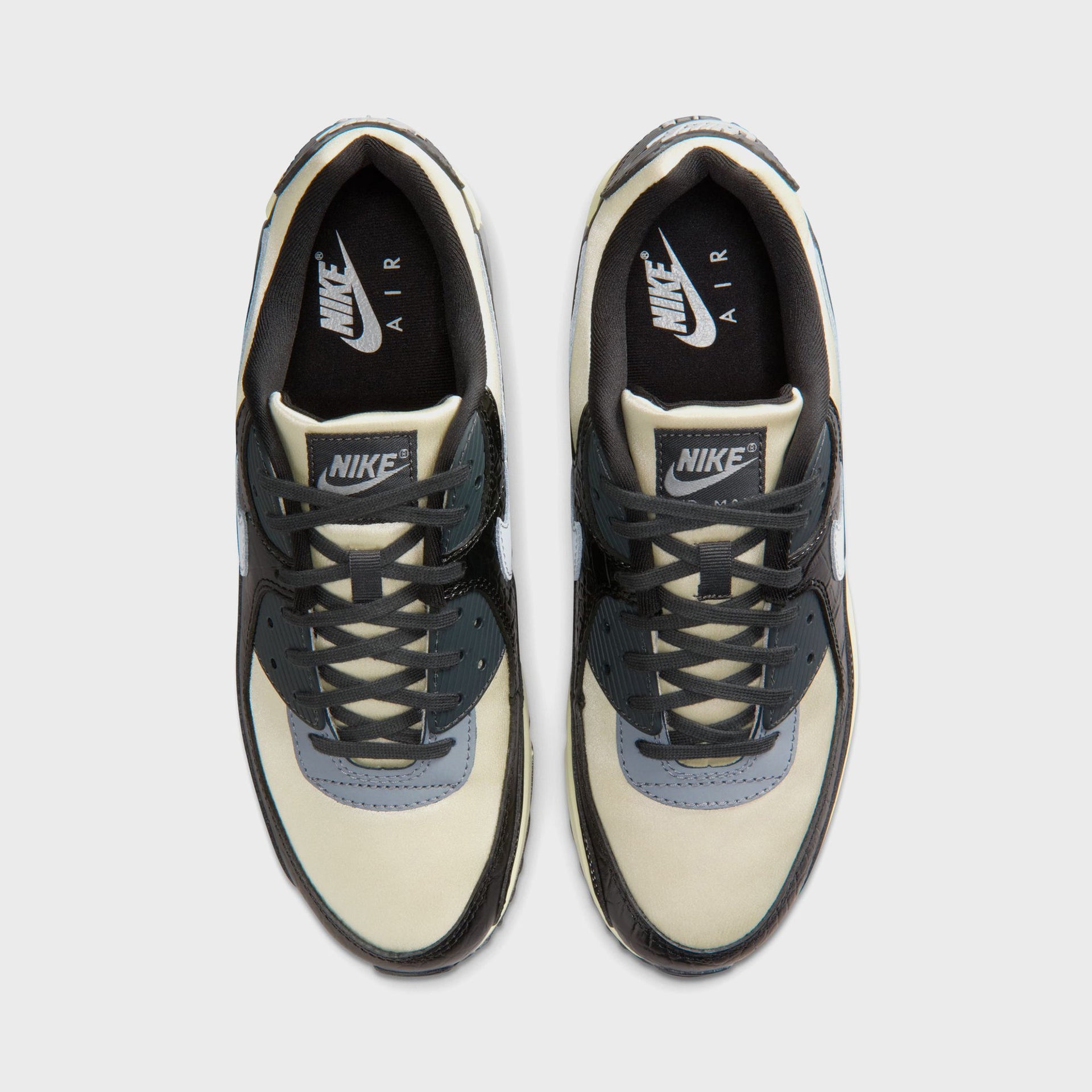 Nike Air Max 90 - Black / Sail / Anthracite / Light Smoke Grey / Coconut Milk