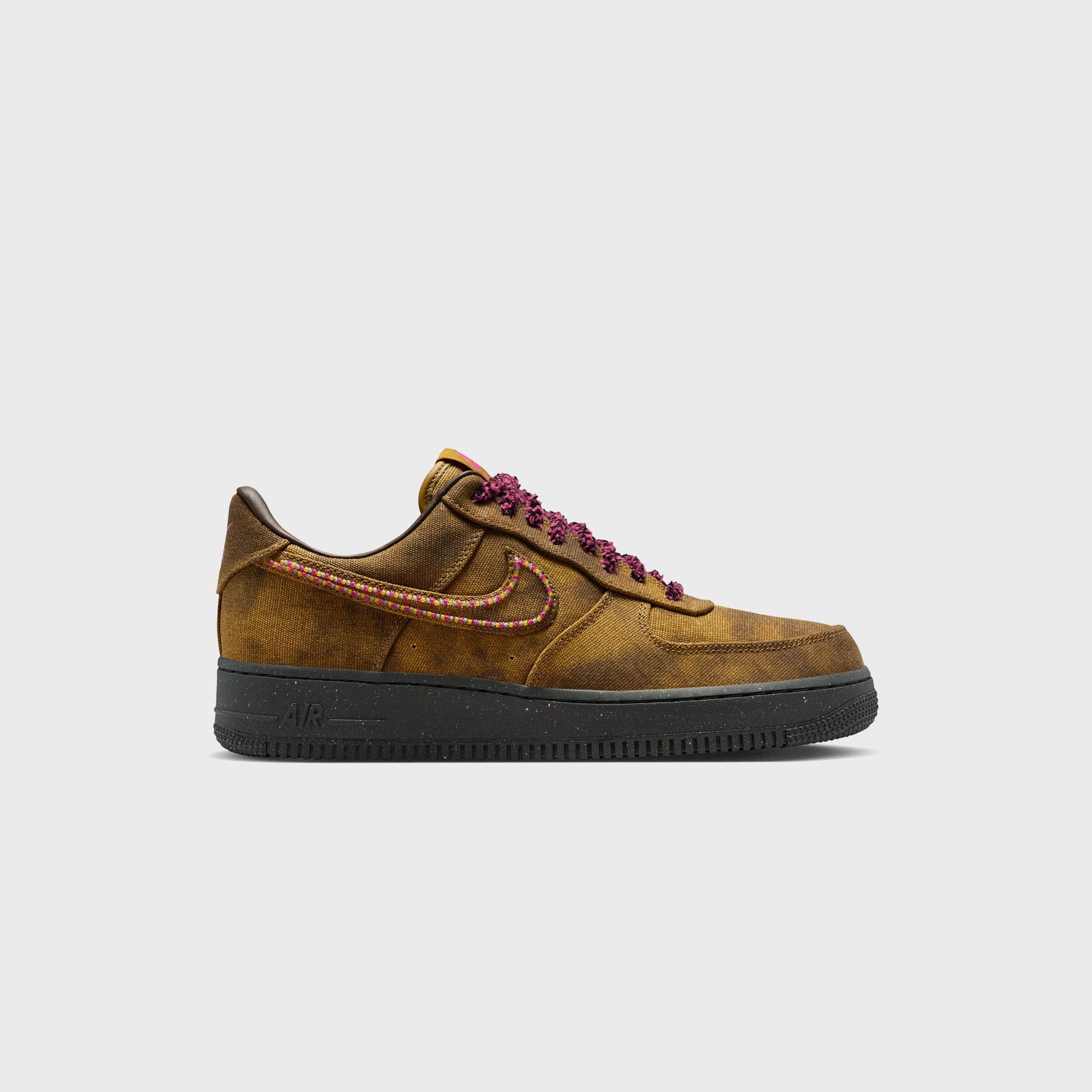 Nike Air Force 1 Boucle - Baroque Brown / Desert Moss