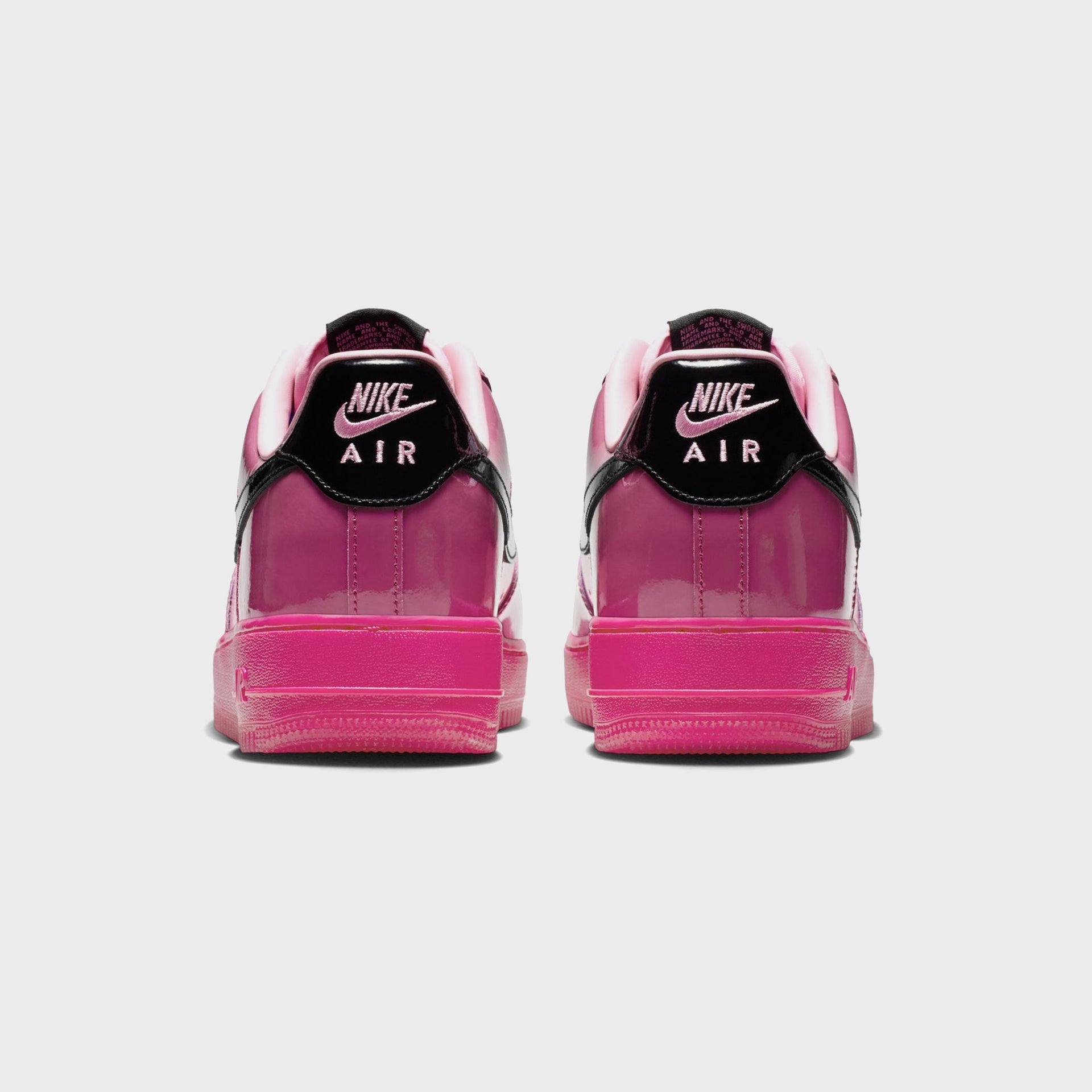 Nike Air Force 1 Low - Pink Cooler / Black / Mulberry Rose