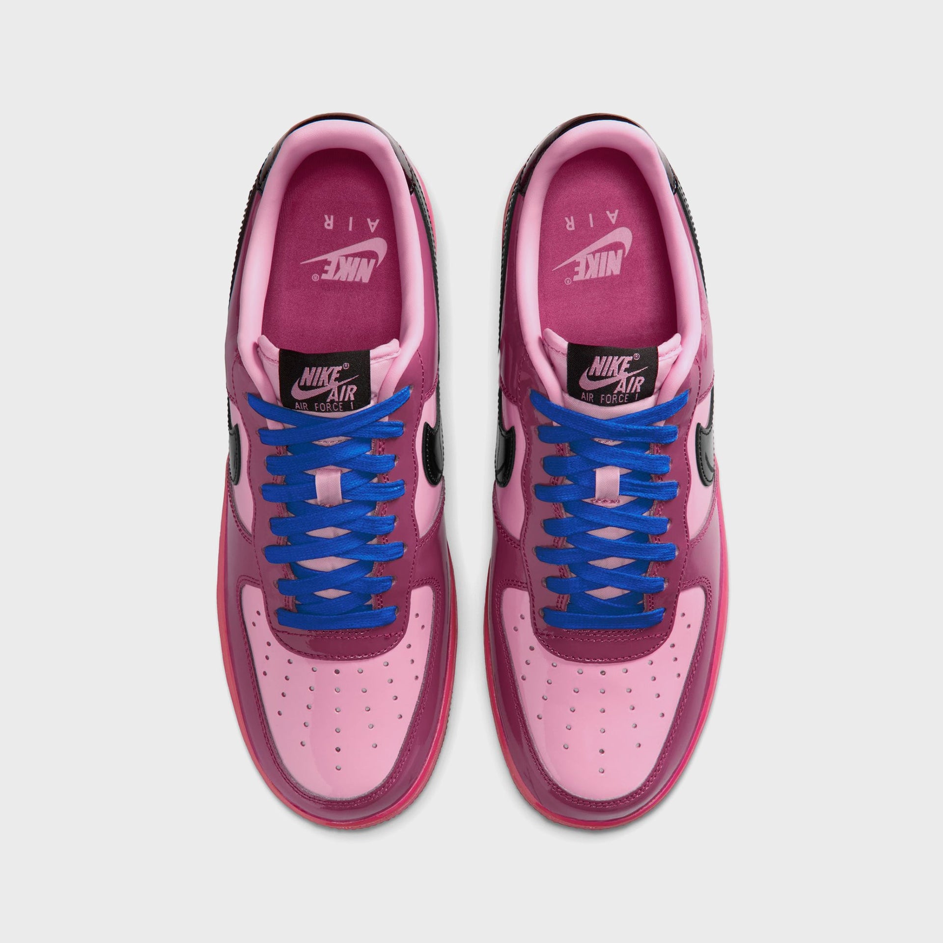 Nike Air Force 1 Low - Pink Cooler / Black / Mulberry Rose