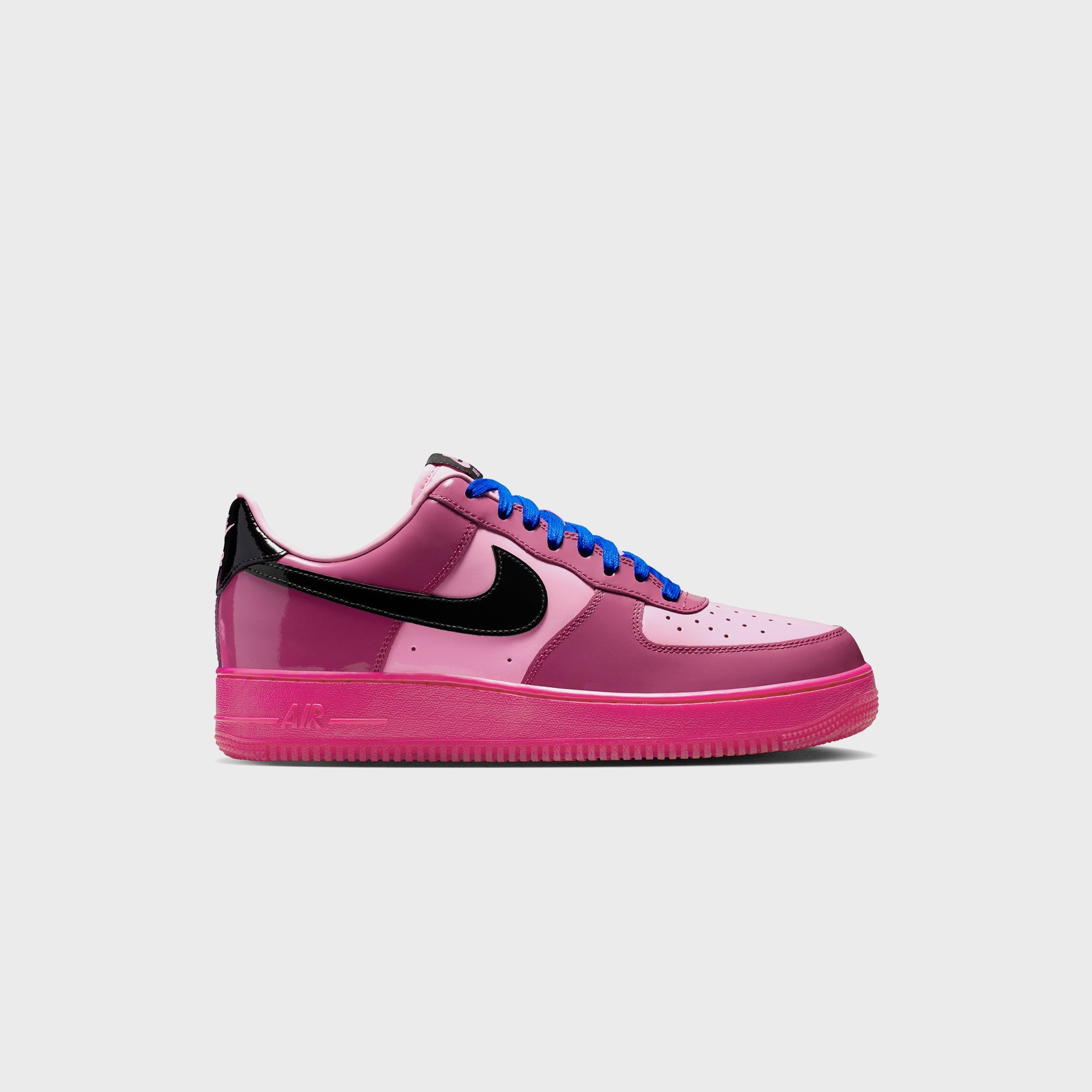 Nike Air Force 1 Low - Pink Cooler / Black / Mulberry Rose – Kith