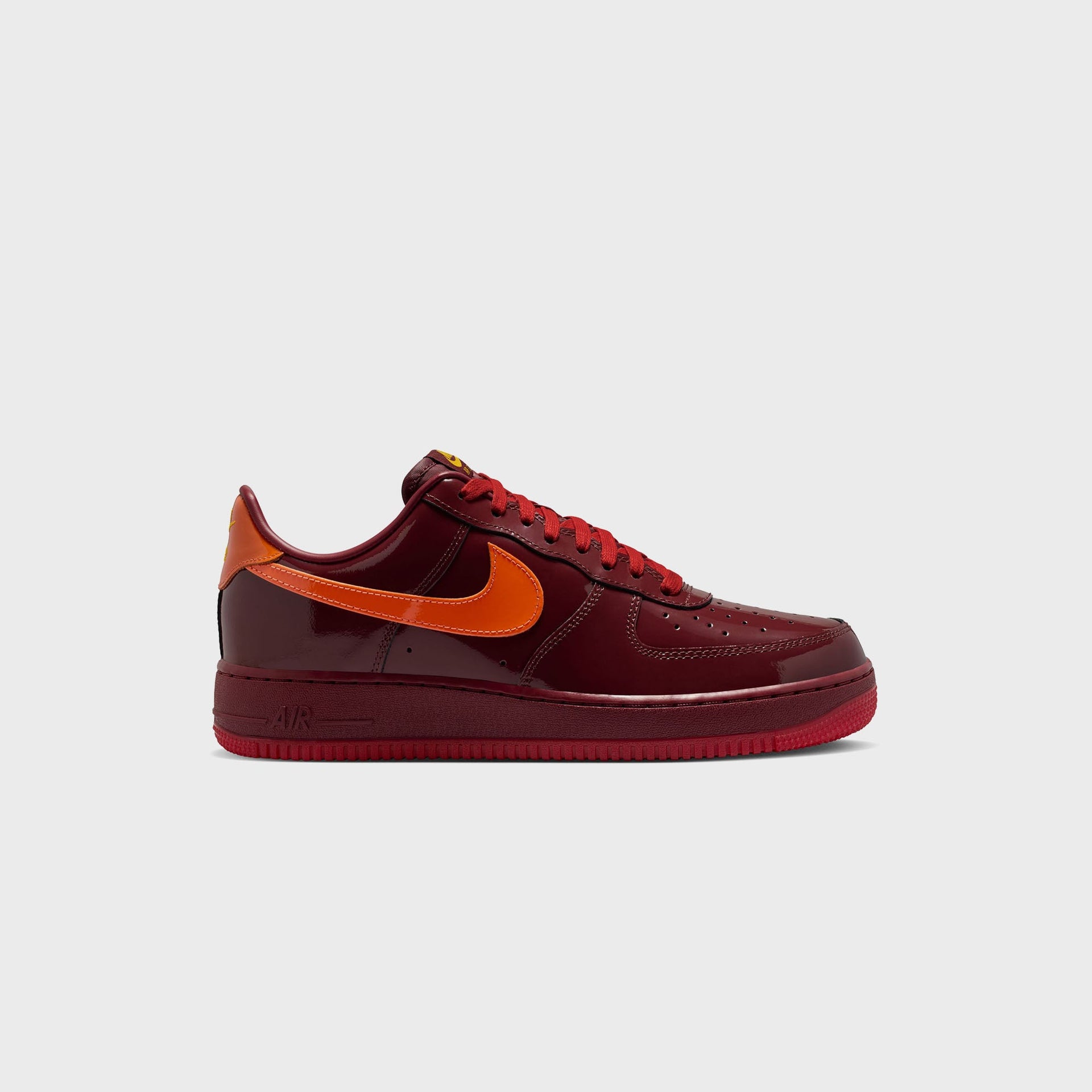 Nike Air Force 1 Low - Dark Team Red / Safety Orange