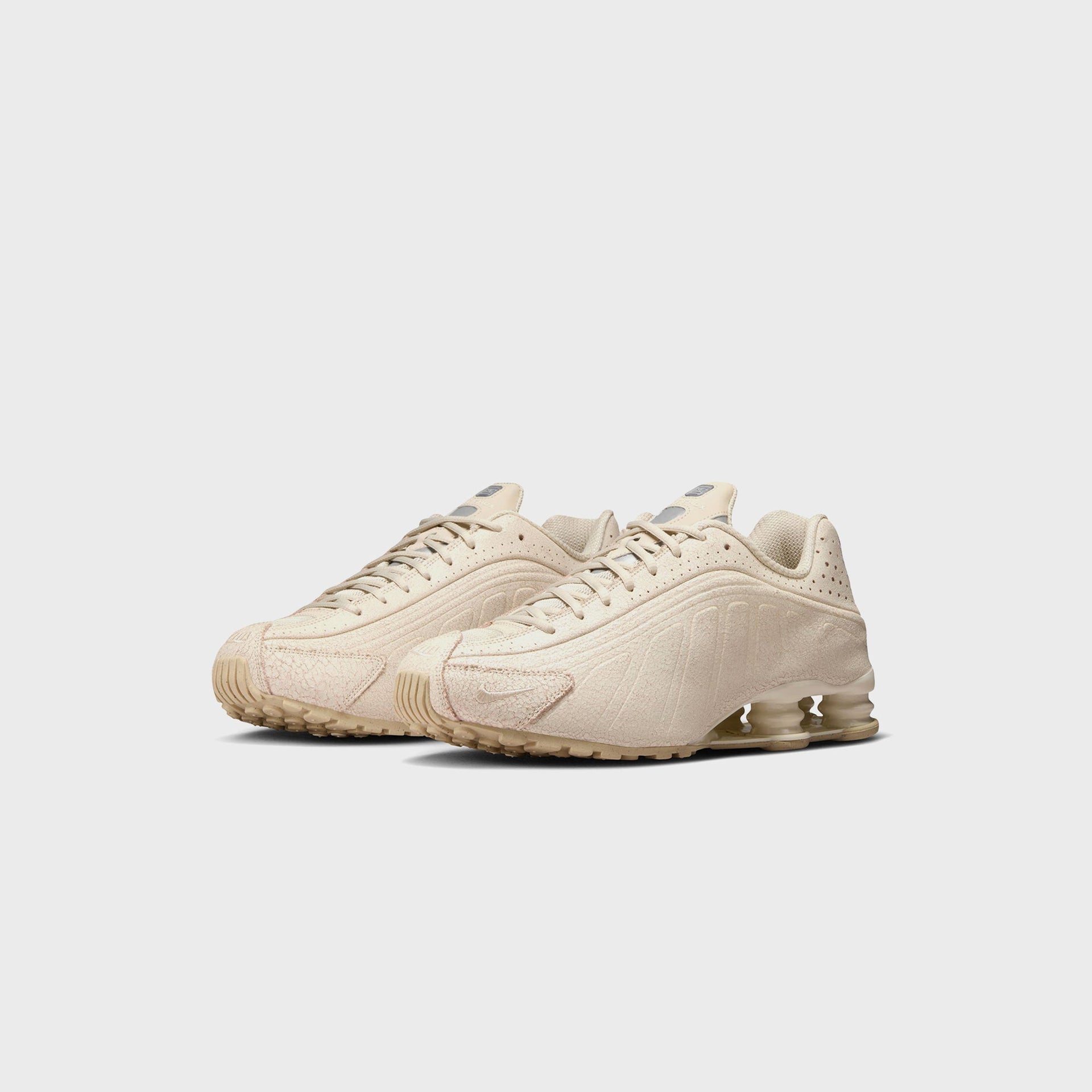 Nike Shox R4 - Natural / Metallic Silver