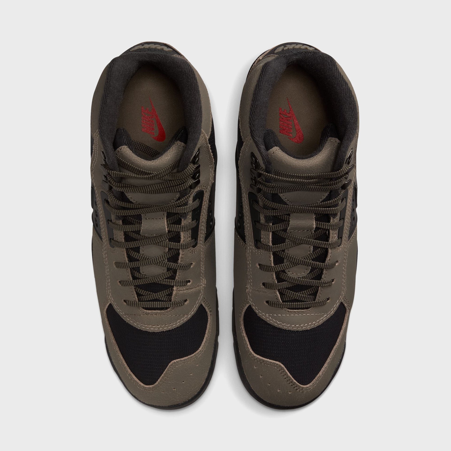 Nike Baltoro QS - Olive Khaki / Black / University Red