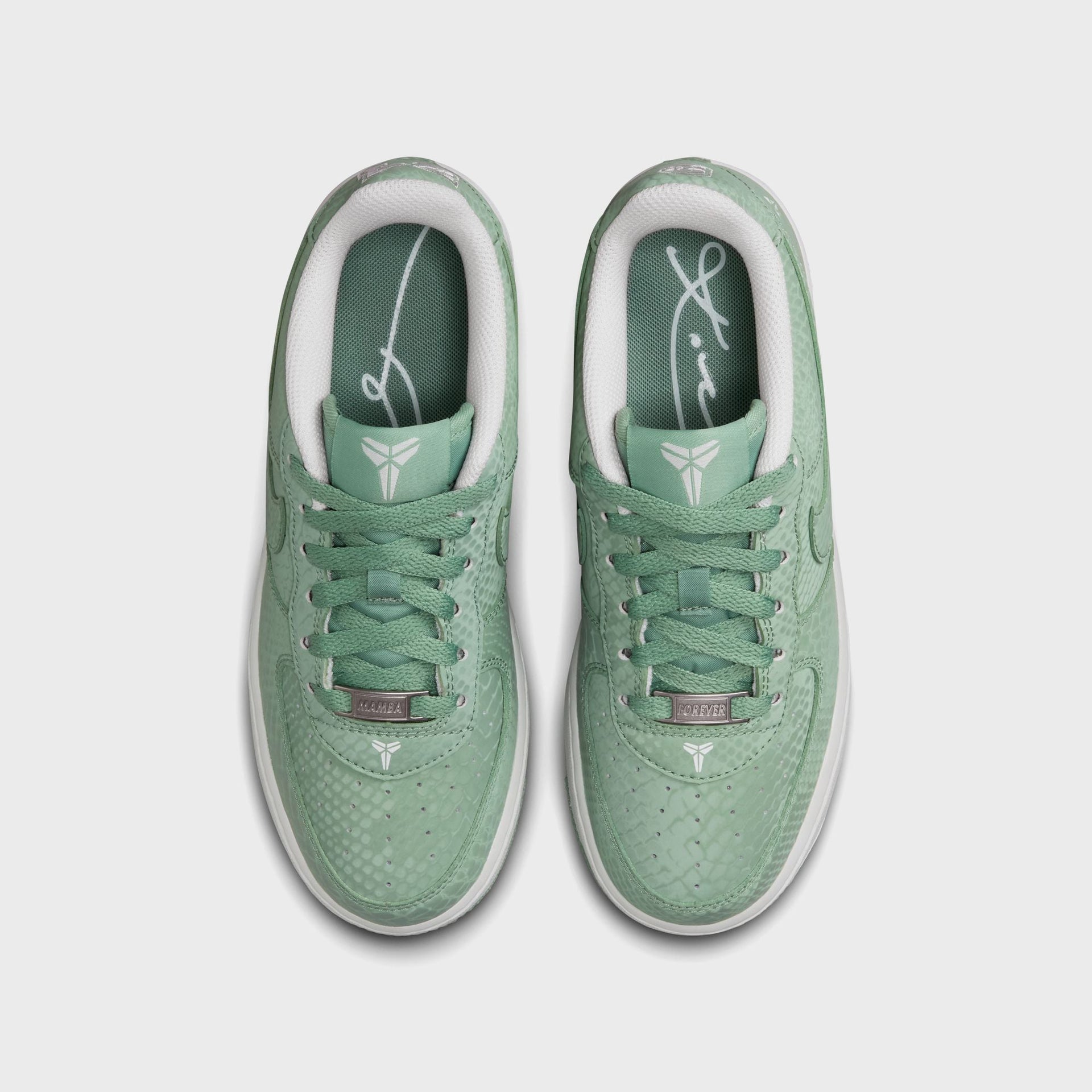 Nike GS Air Force 1 Low - Steam / Summit White