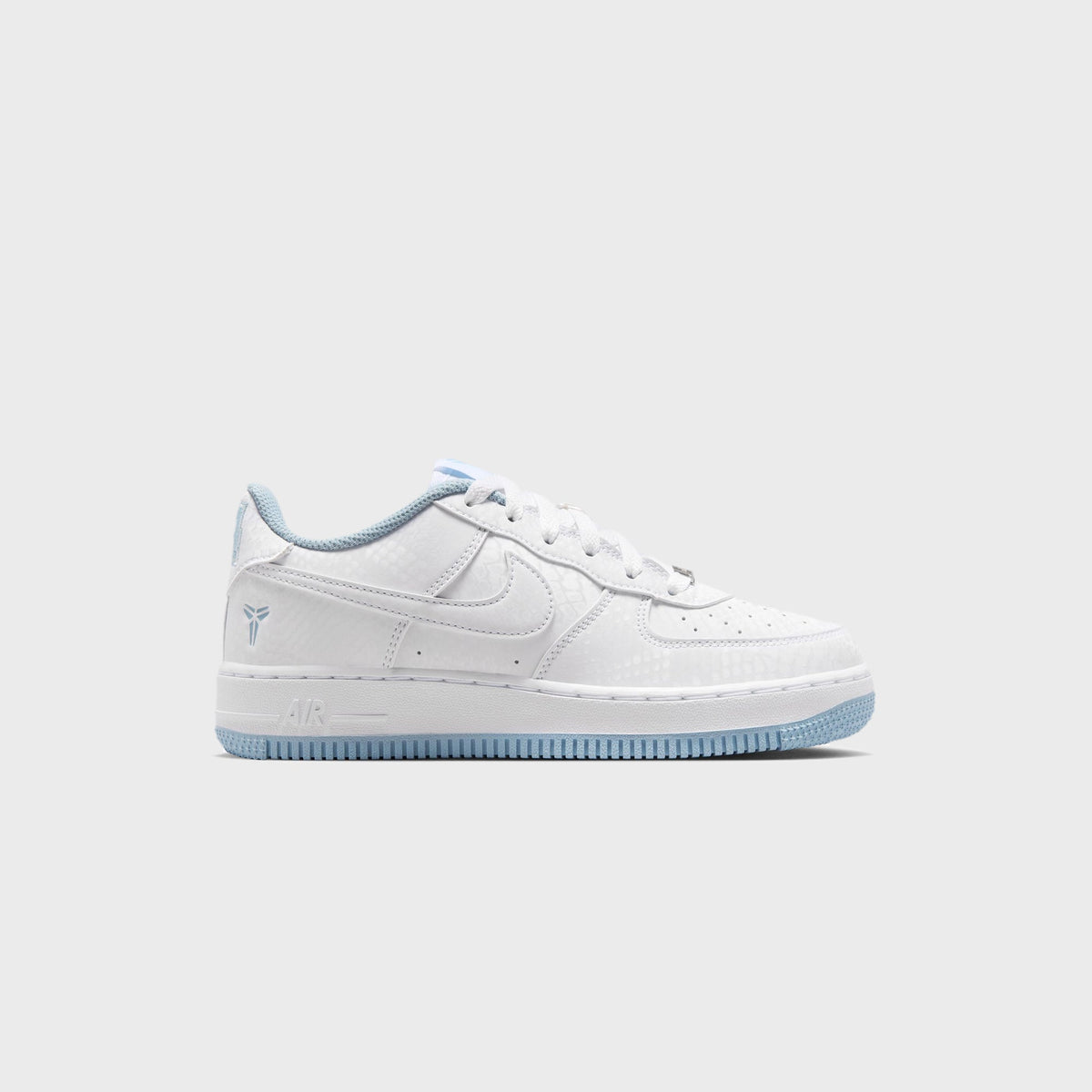 Nike GS Air Force 1 Low - White / Armoury Blue / White