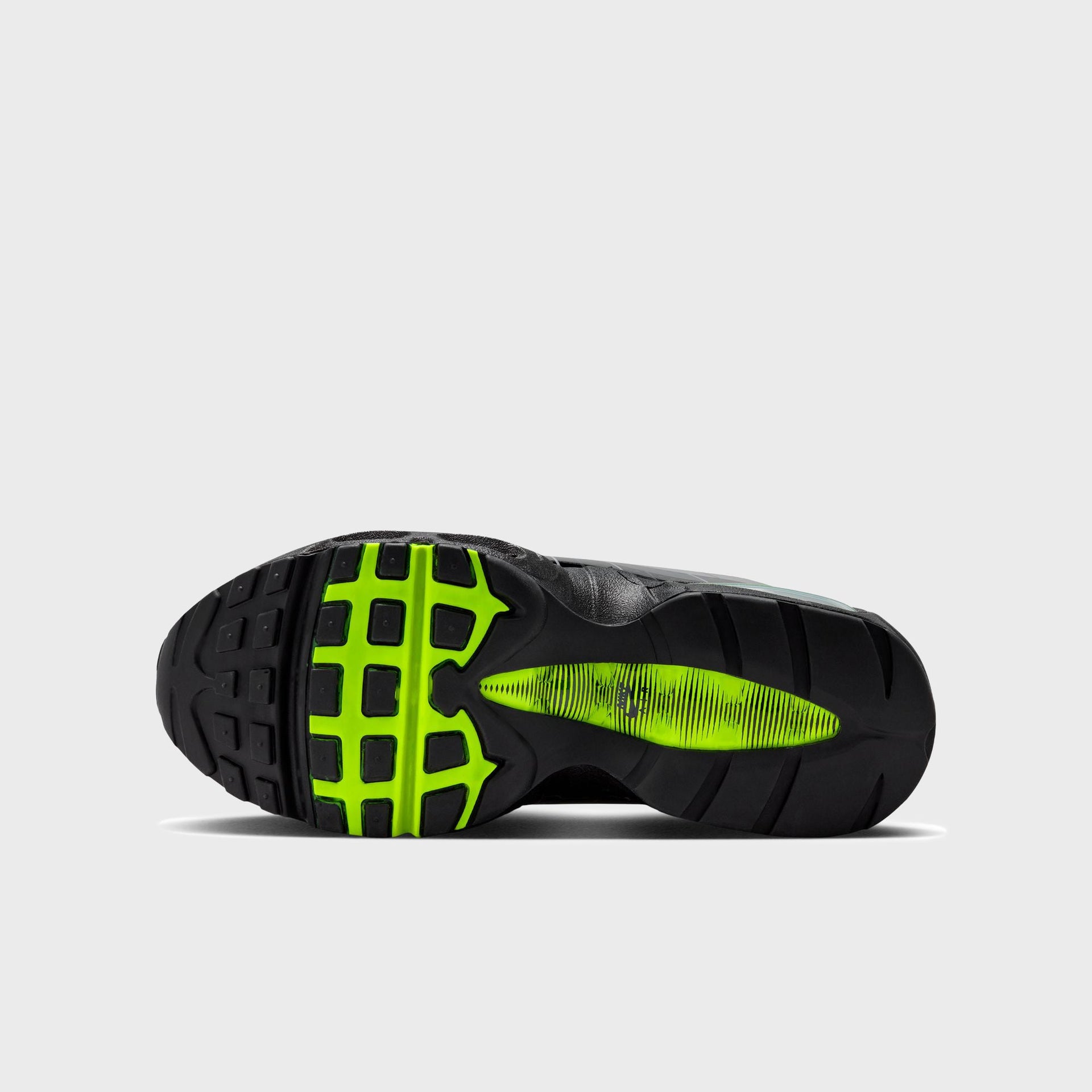 Nike x LEGO® GS Air Max 95 - Black / Dark Smoke Grey / Smoke Grey / Metallic Silver