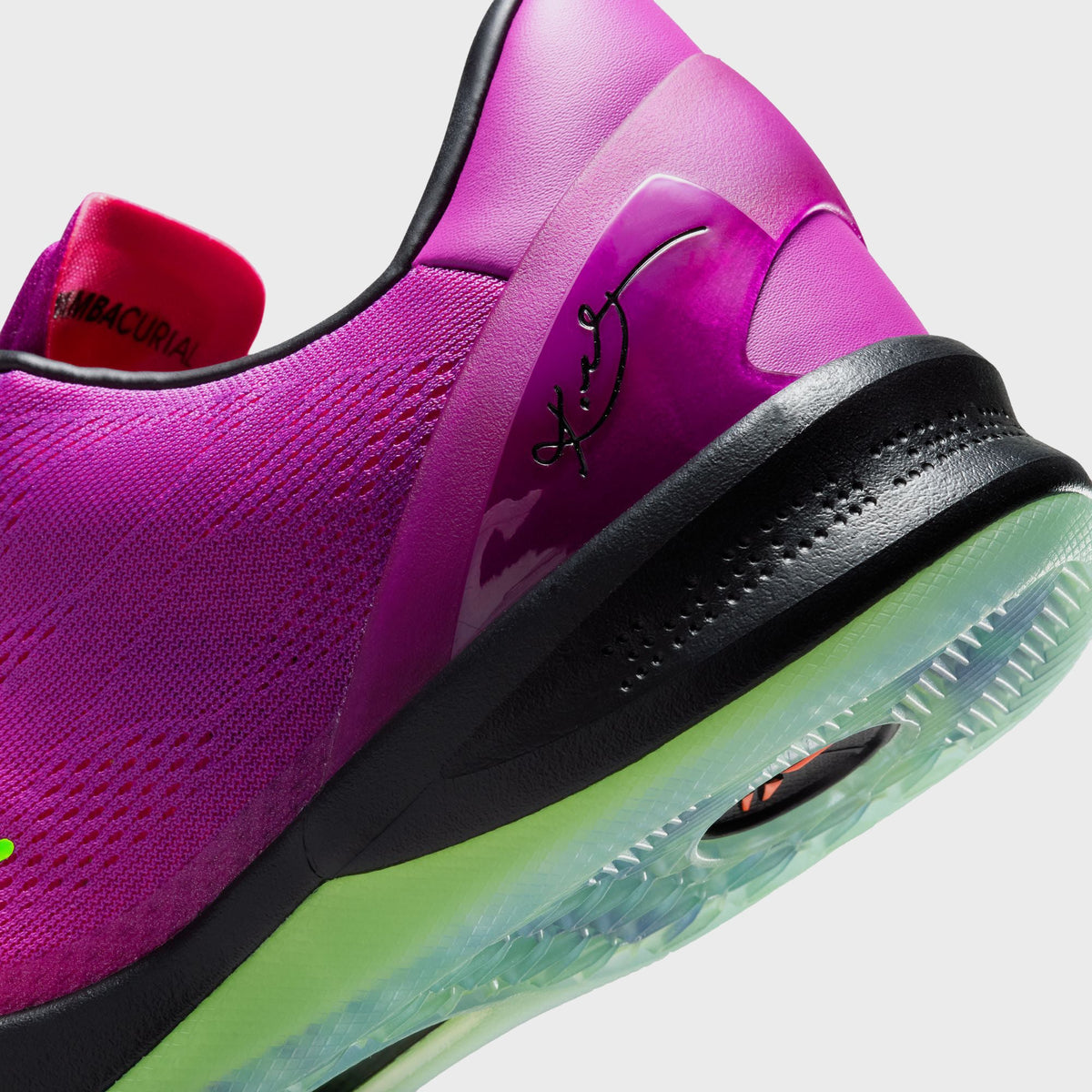 Nike Kobe 8 Protro - Red Plum / Electric Green / Pink Flash