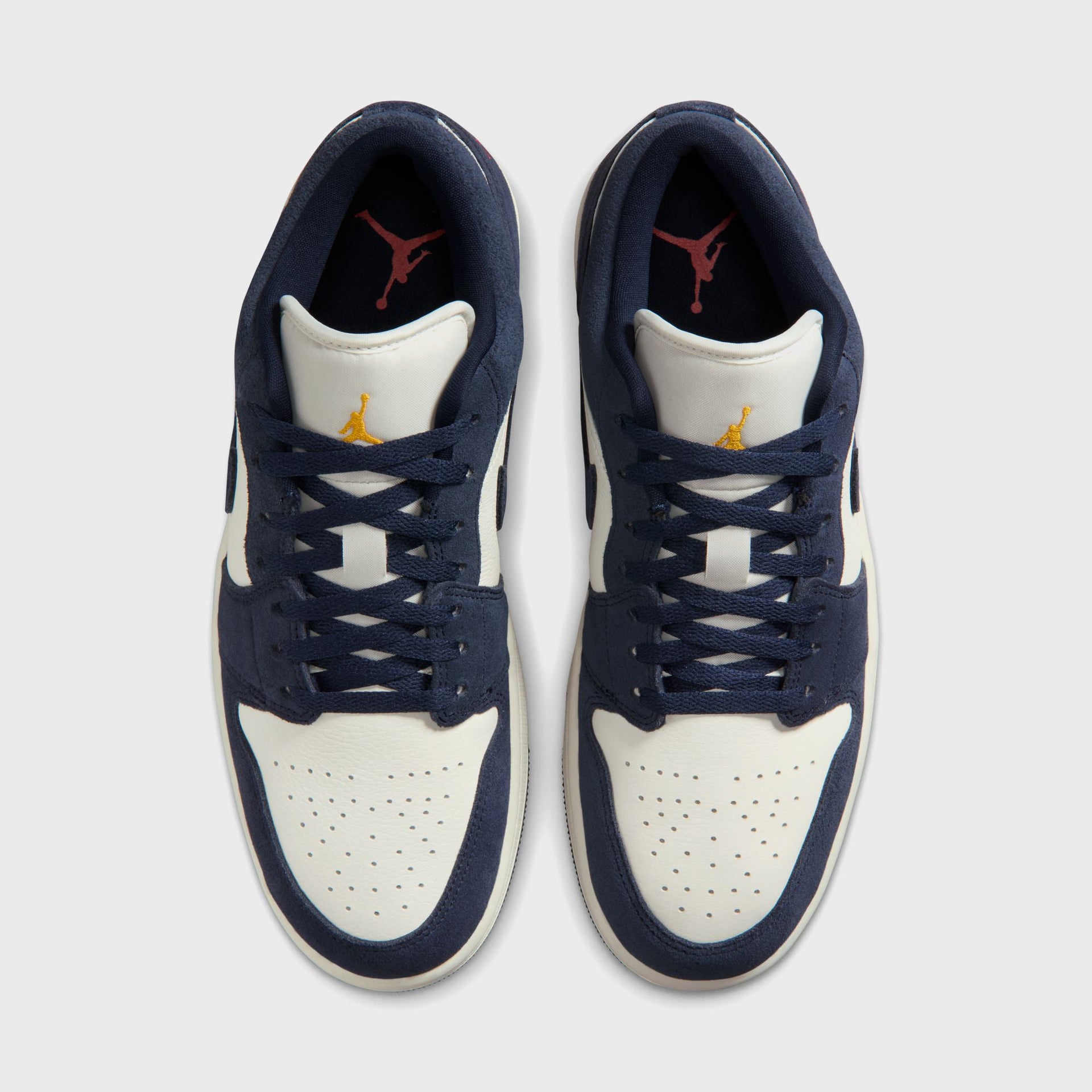 Jordan Air Jordan 1 Low SE - Obsidian / University Gold / Chile Red