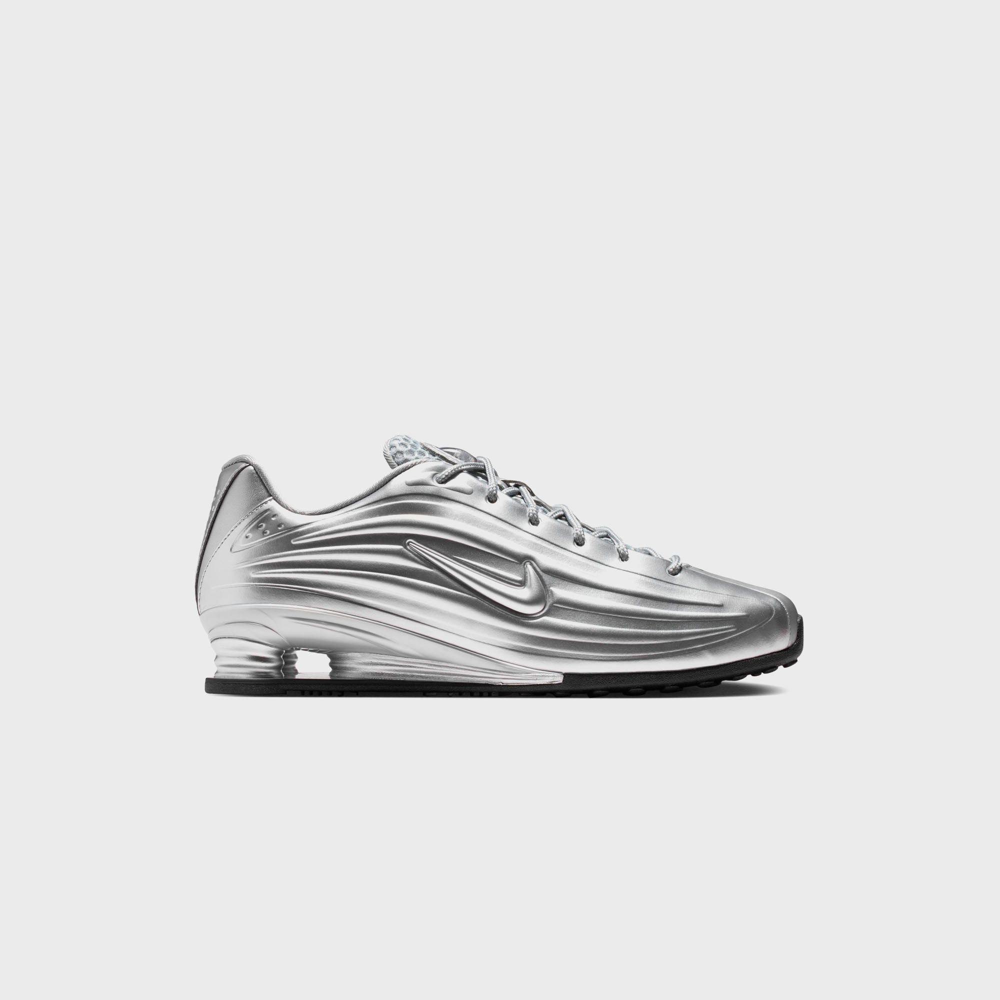 Nike WMNS Shox Z - Silver / Black / Metallic Silver – Kith