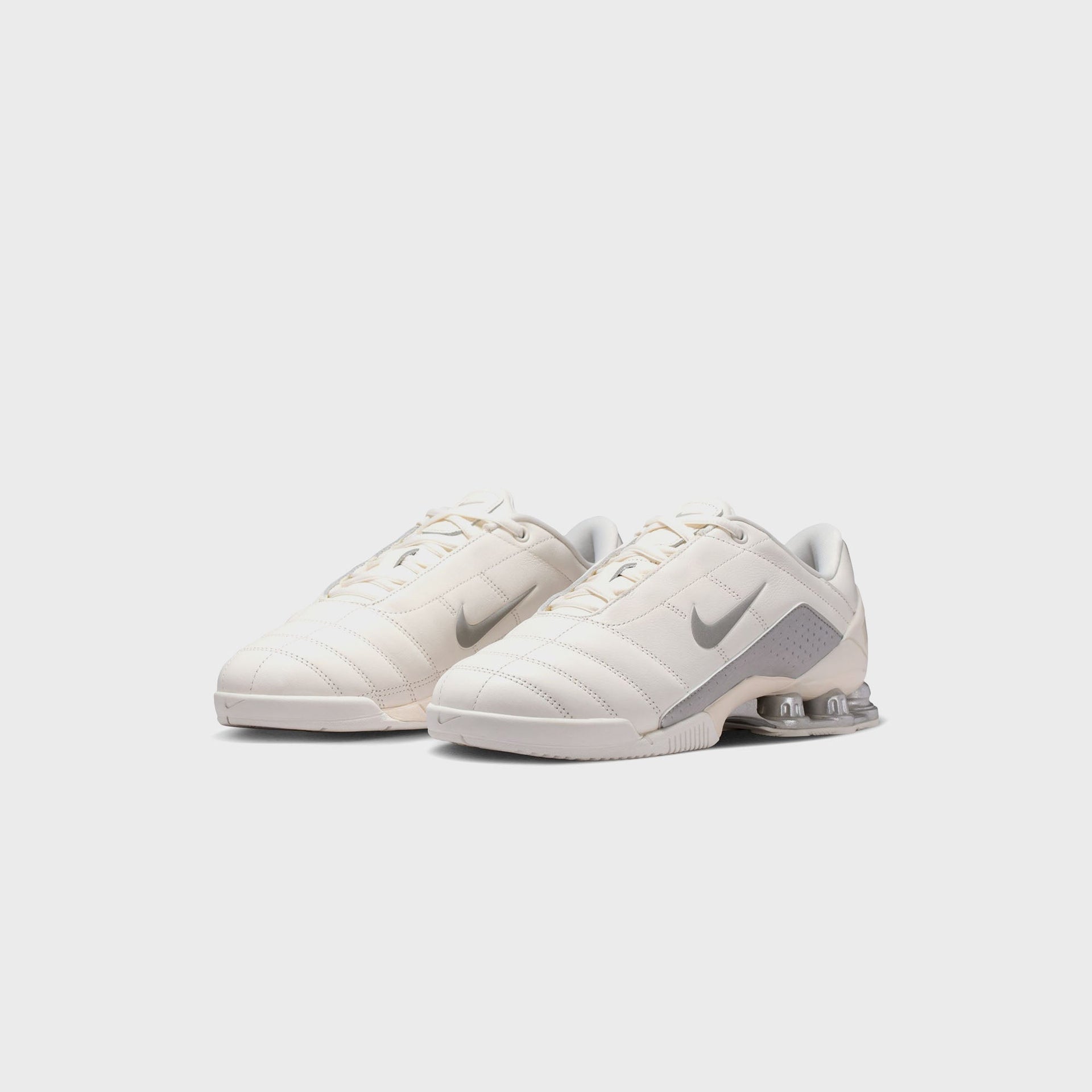 Nike T90 Shox Magia Qs - Sail / Metallic Silver / Pale Ivory / Sail