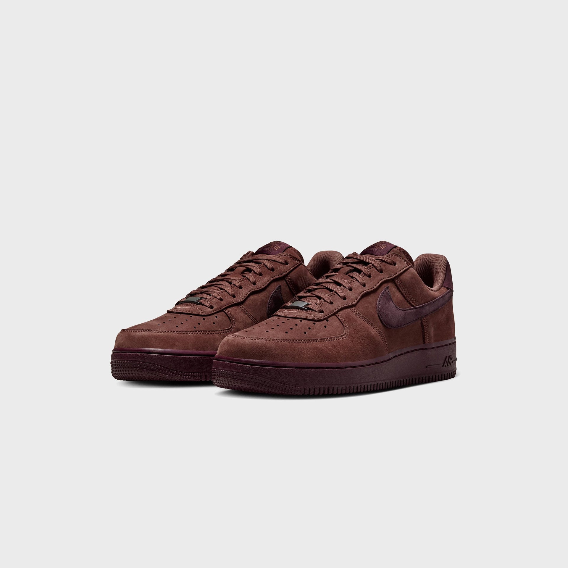 Nike Air Force 1 Low Premium - Red Sepia / Red Mahogany