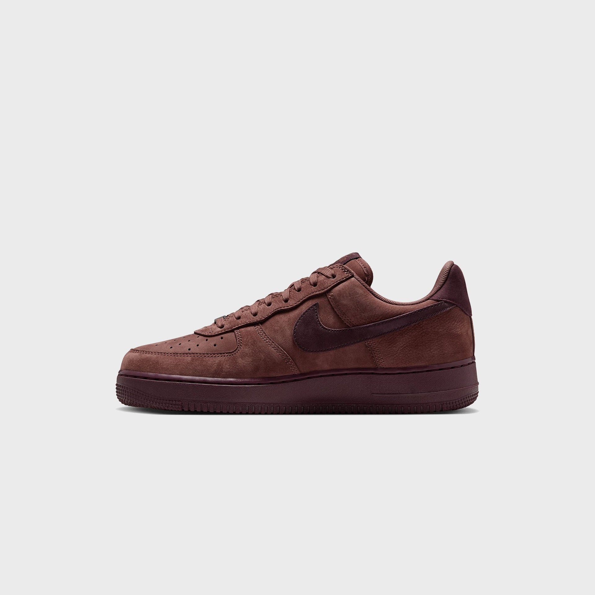 Nike Air Force 1 Low Premium - Red Sepia / Red Mahogany