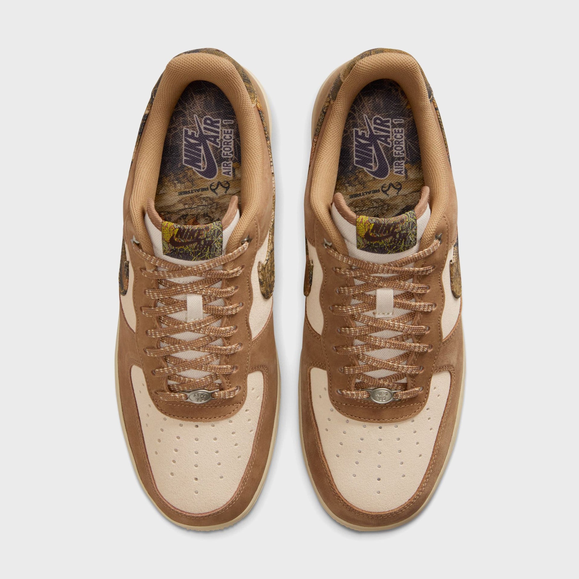 Nike Air Force 1 '07 - Rattan / Rocky Tan / Seal Brown