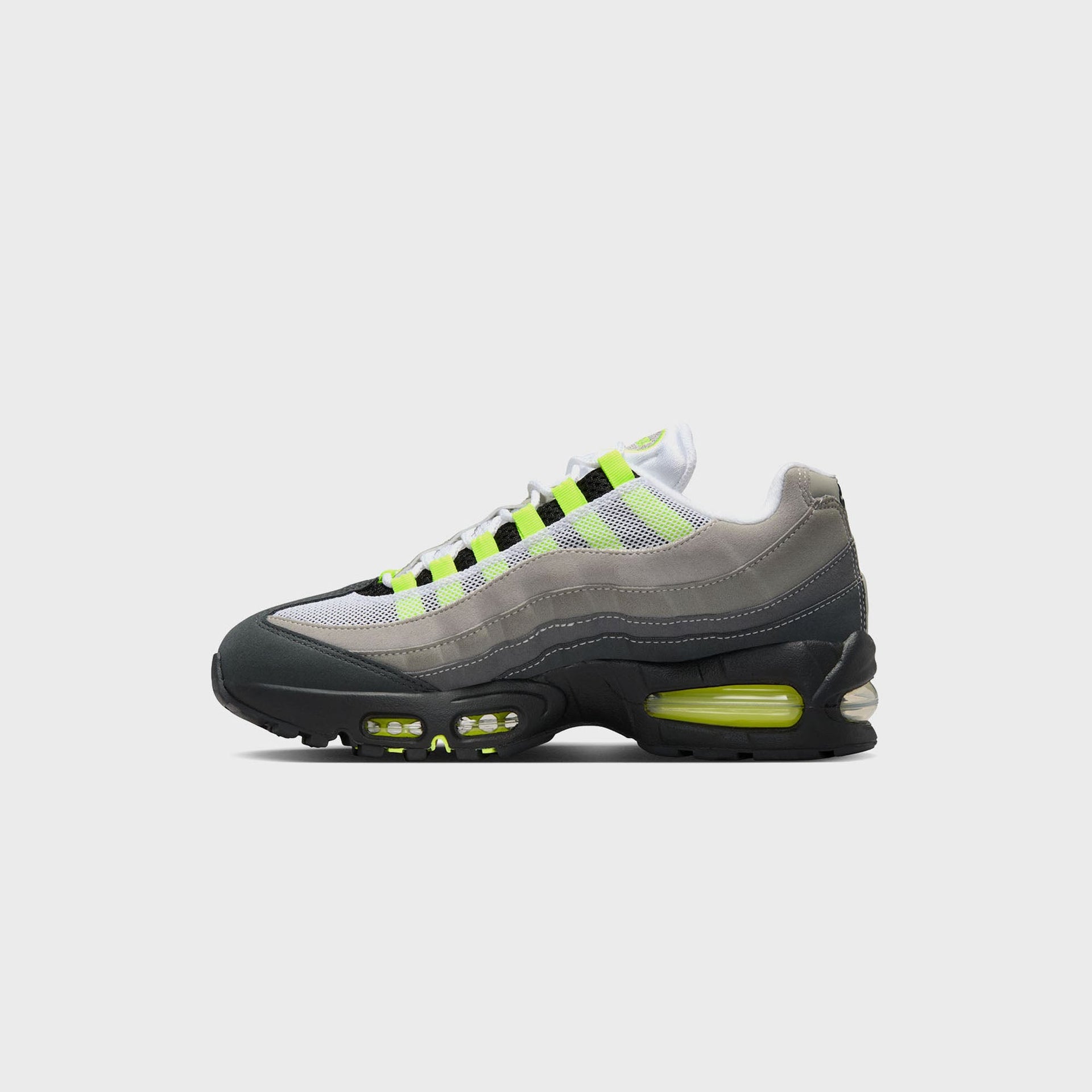 Nike WMNS Air Max 95 - Black / Anthracite / Light Graphite / Neon Yellow