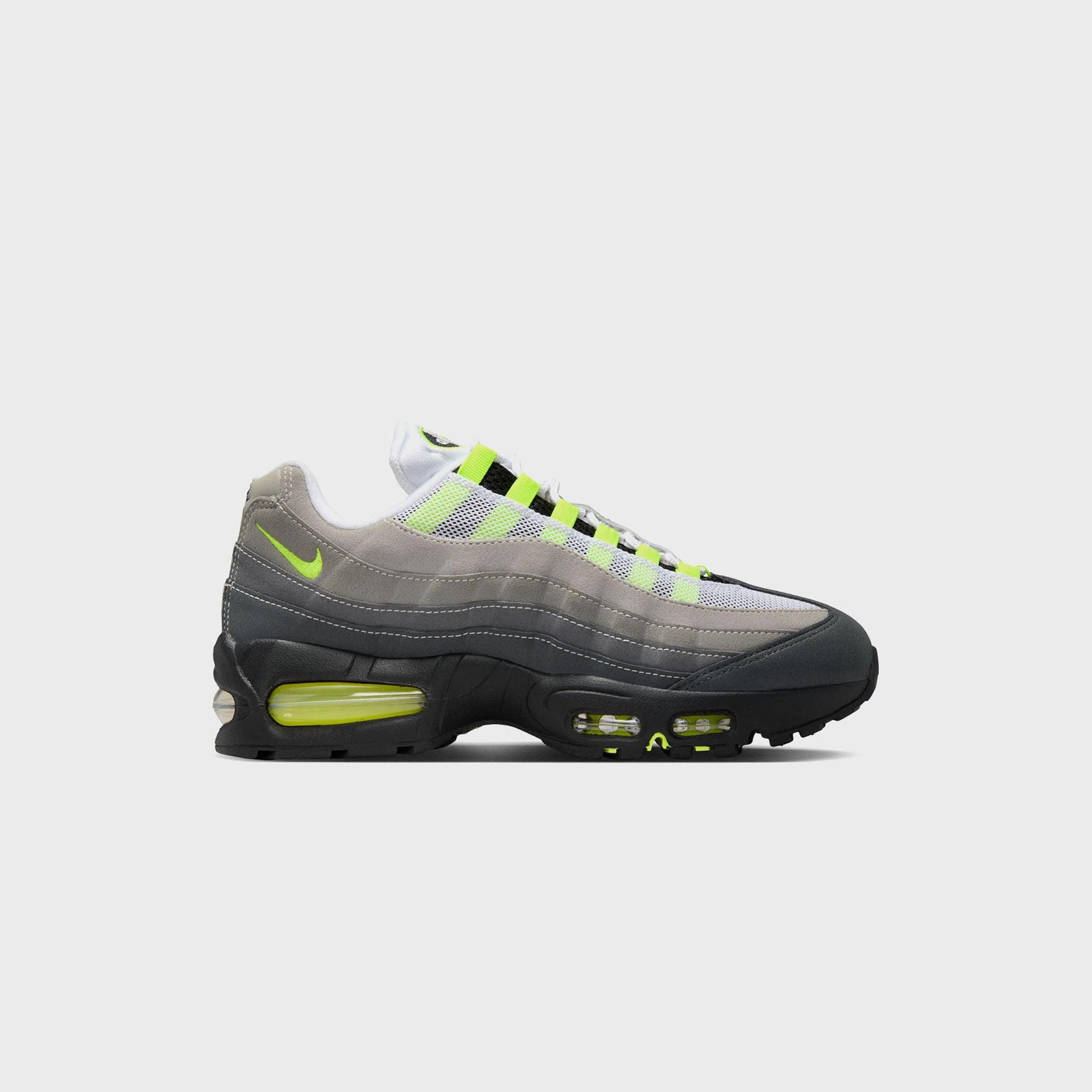 Nike WMNS Air Max 95 - Black / Anthracite / Light Graphite / Neon Yellow