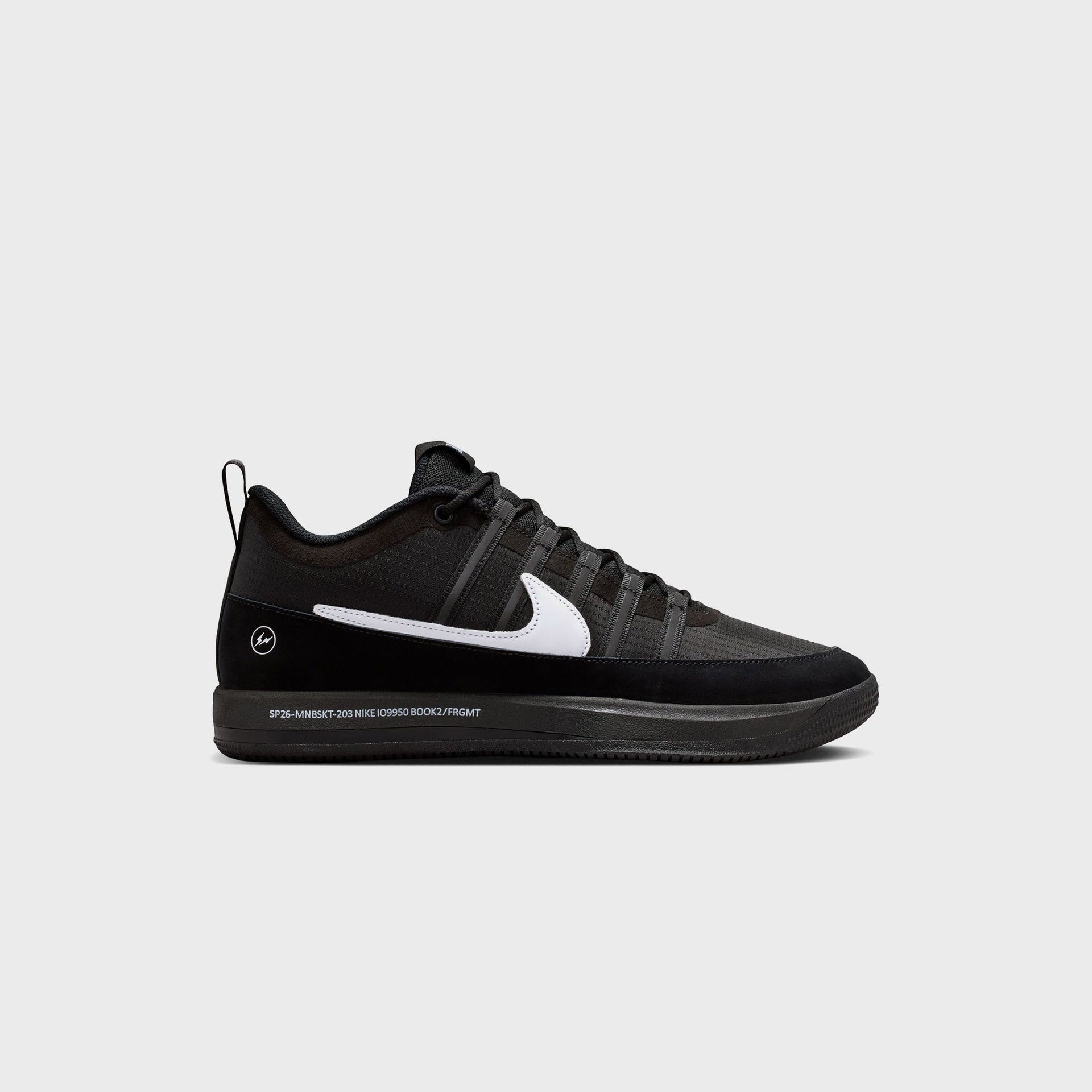 Nike x Fragment Design Book 2 - Black