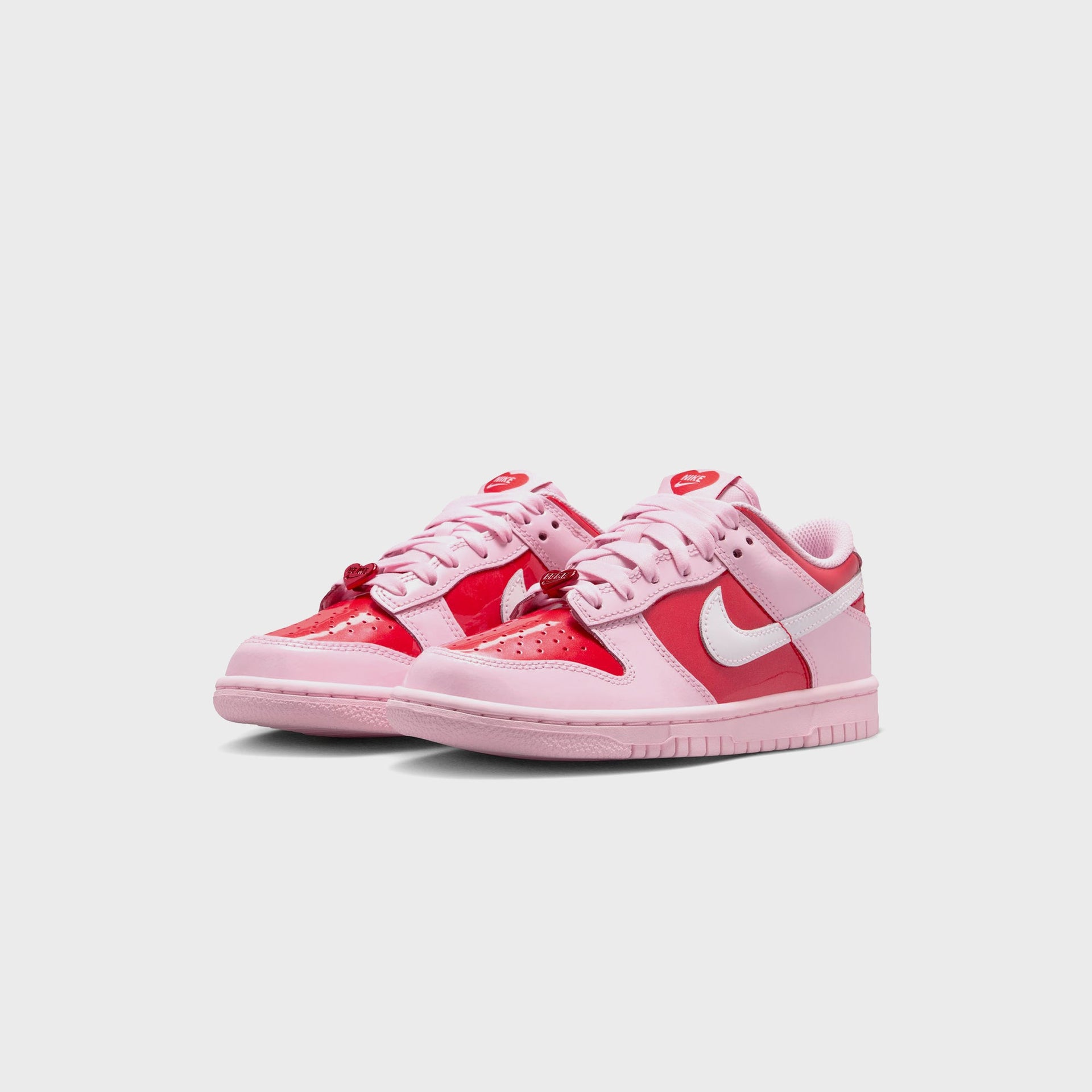Nike GS Dunk Low - Pink Foam / Summit White / Light Crimson