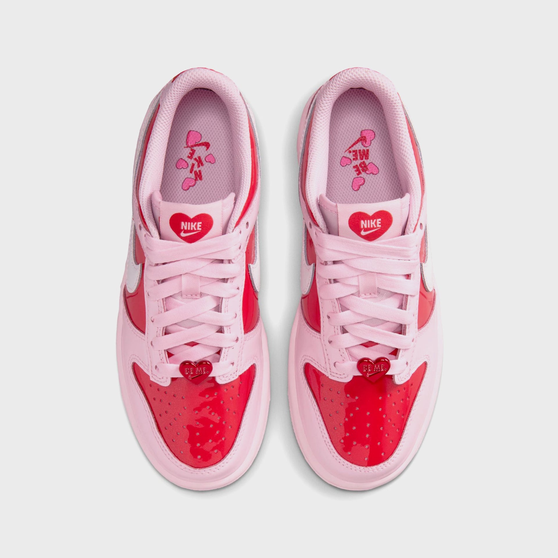 Nike GS Dunk Low - Pink Foam / Summit White / Light Crimson