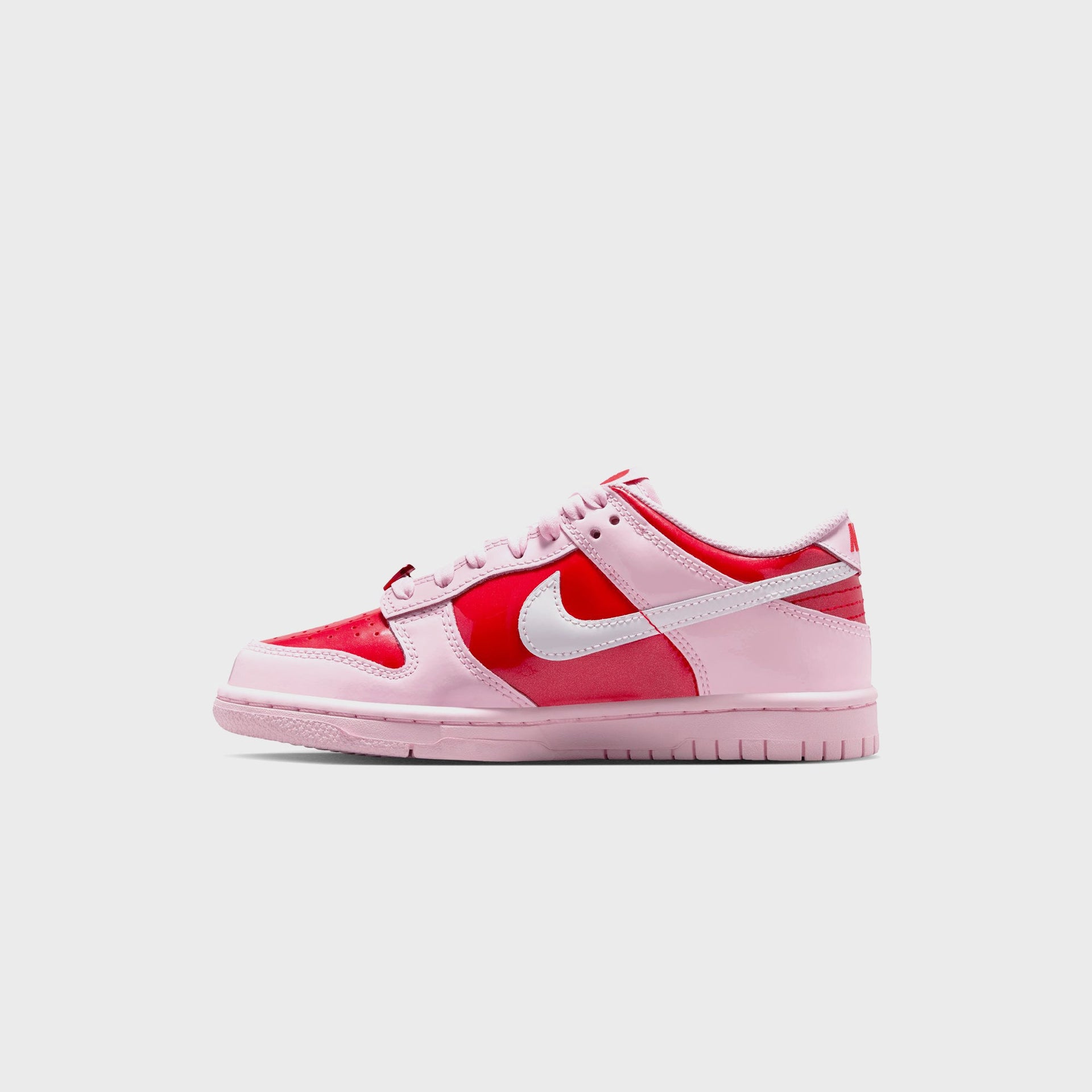 Nike GS Dunk Low - Pink Foam / Summit White / Light Crimson