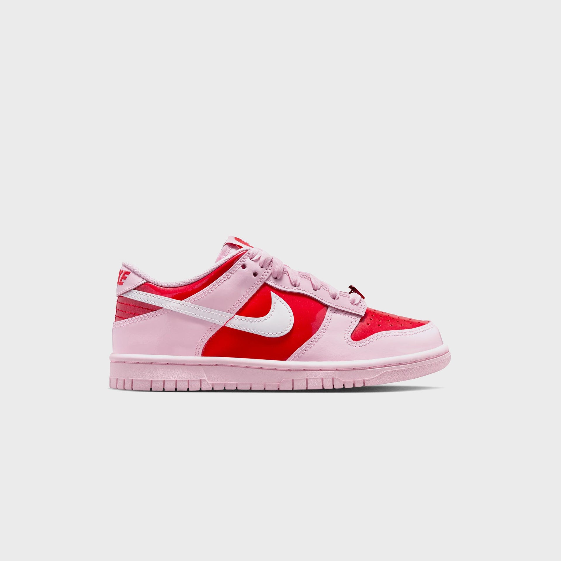 Nike GS Dunk Low - Pink Foam / Summit White / Light Crimson