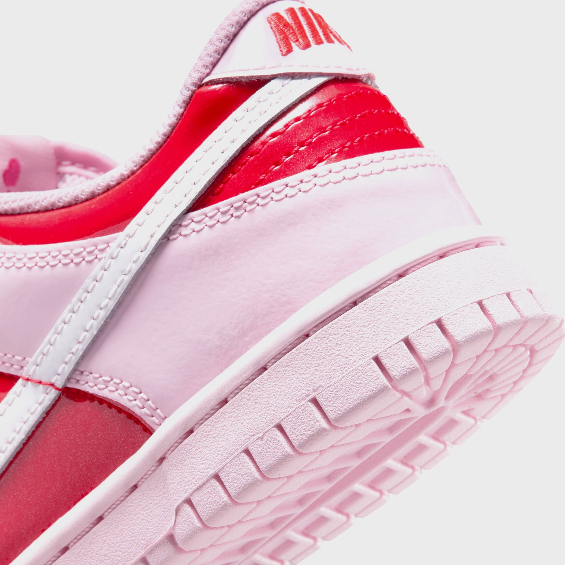 Nike GS Dunk Low - Pink Foam / Summit White / Light Crimson