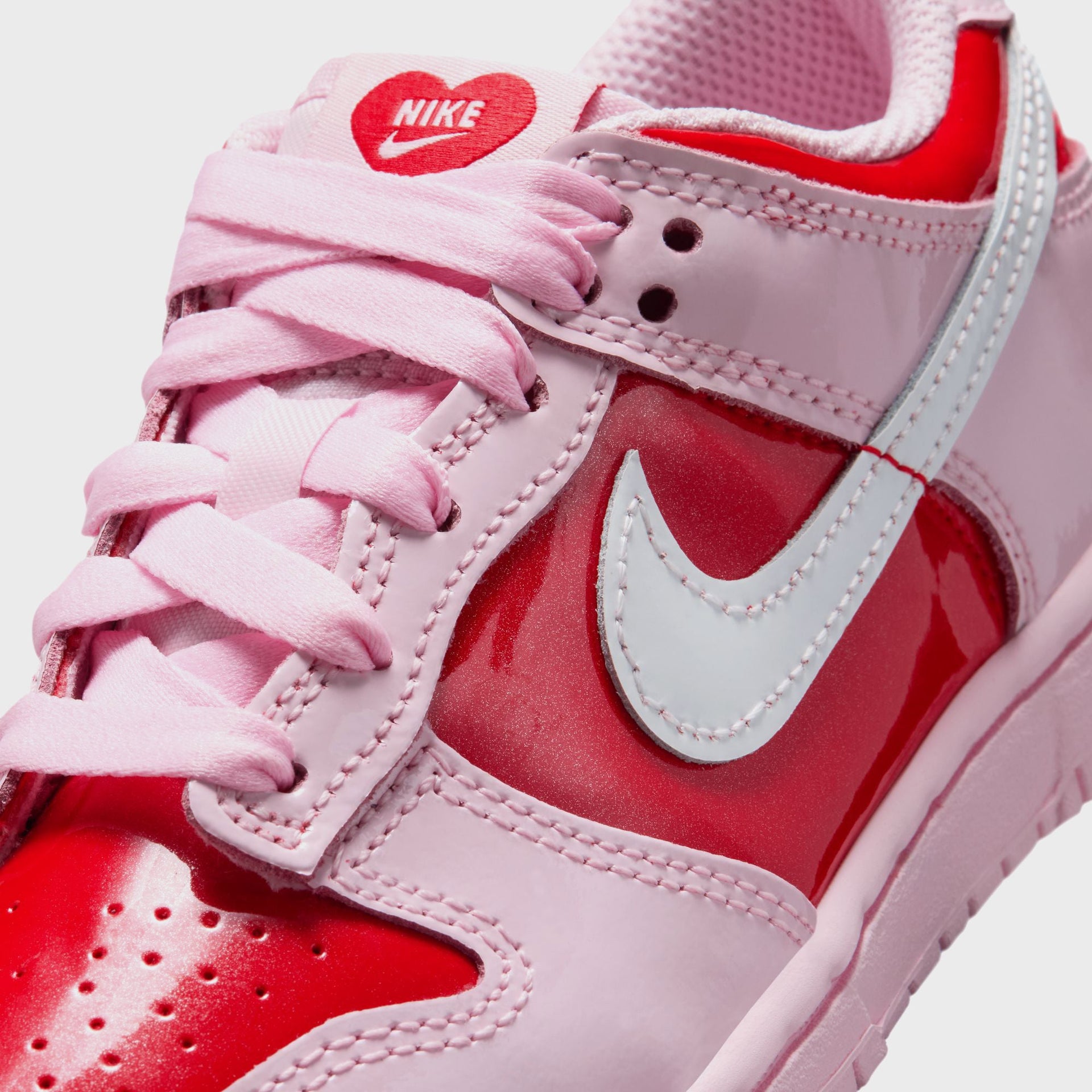 Nike PS Dunk Low - Pink Foam / Summit White / Light Crimson