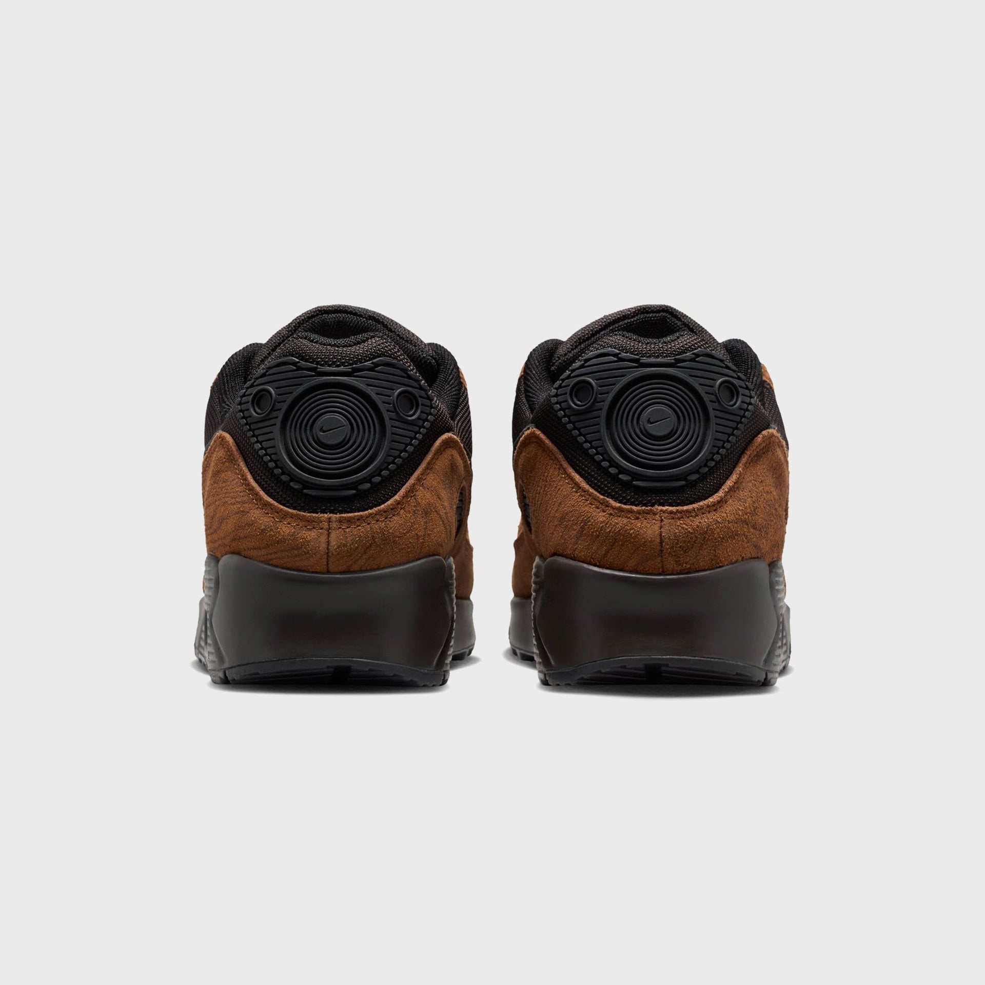 Nike Air Max 90 Premium - Light British Tan / Black / Velvet Brown