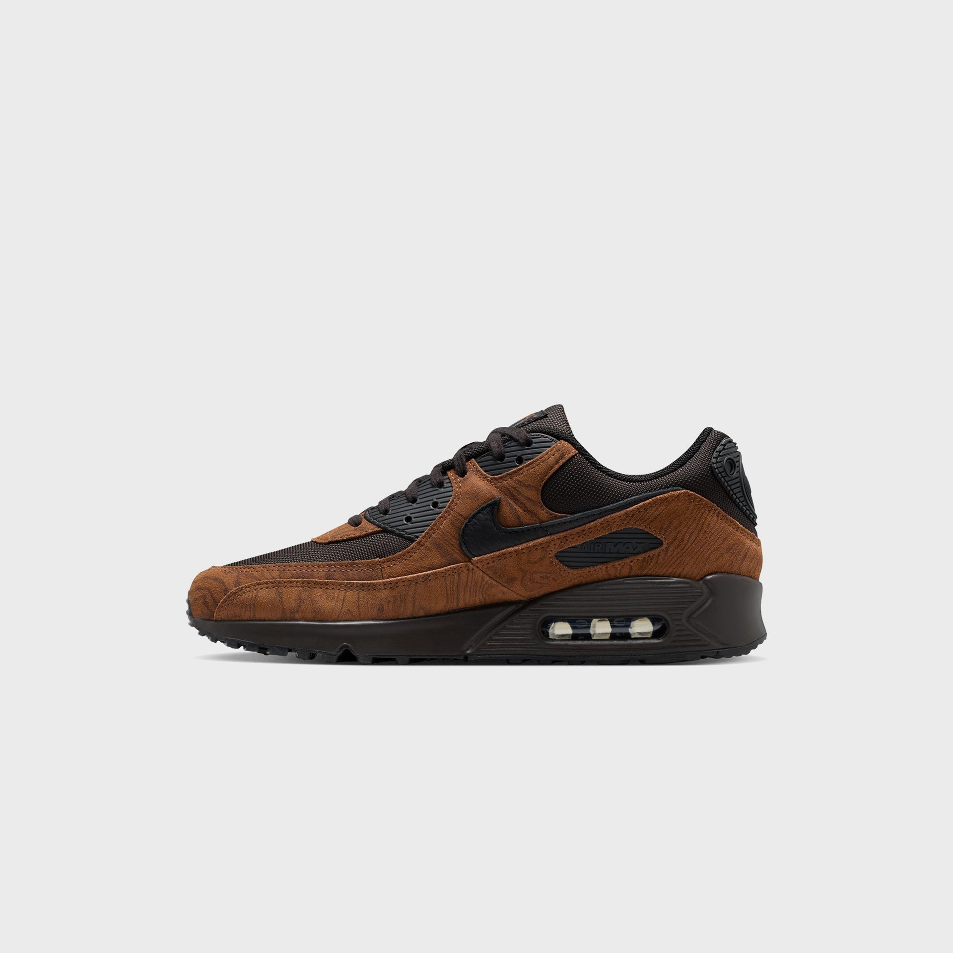 Nike Air Max 90 Premium - Light British Tan / Black / Velvet Brown
