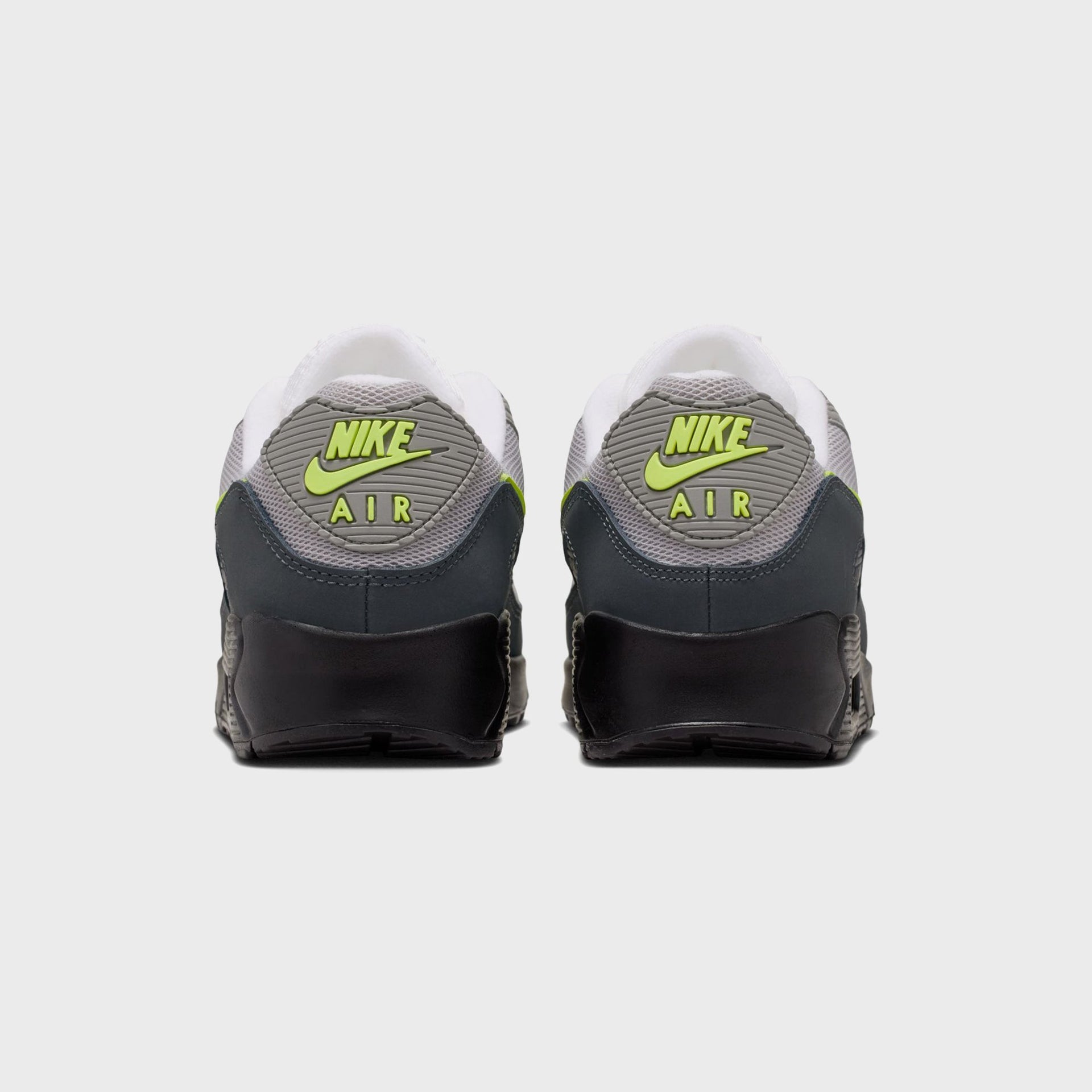 Nike Air Max 90 - Black / Anthracite / Light Charcoal / Neon Yellow