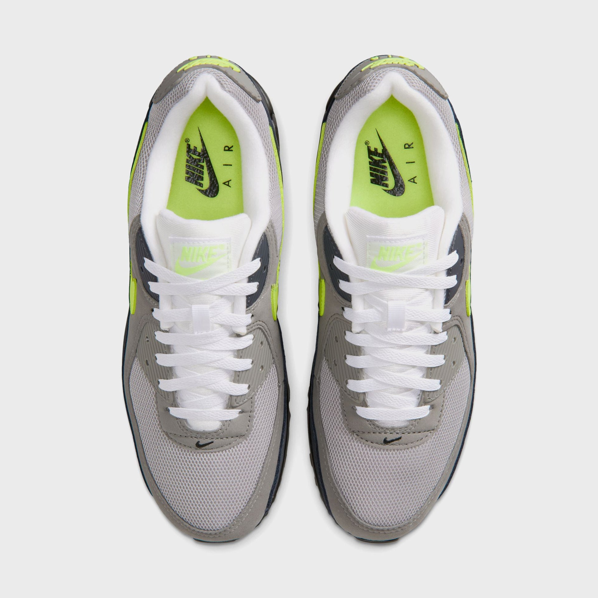 Nike Air Max 90 - Black / Anthracite / Light Charcoal / Neon Yellow